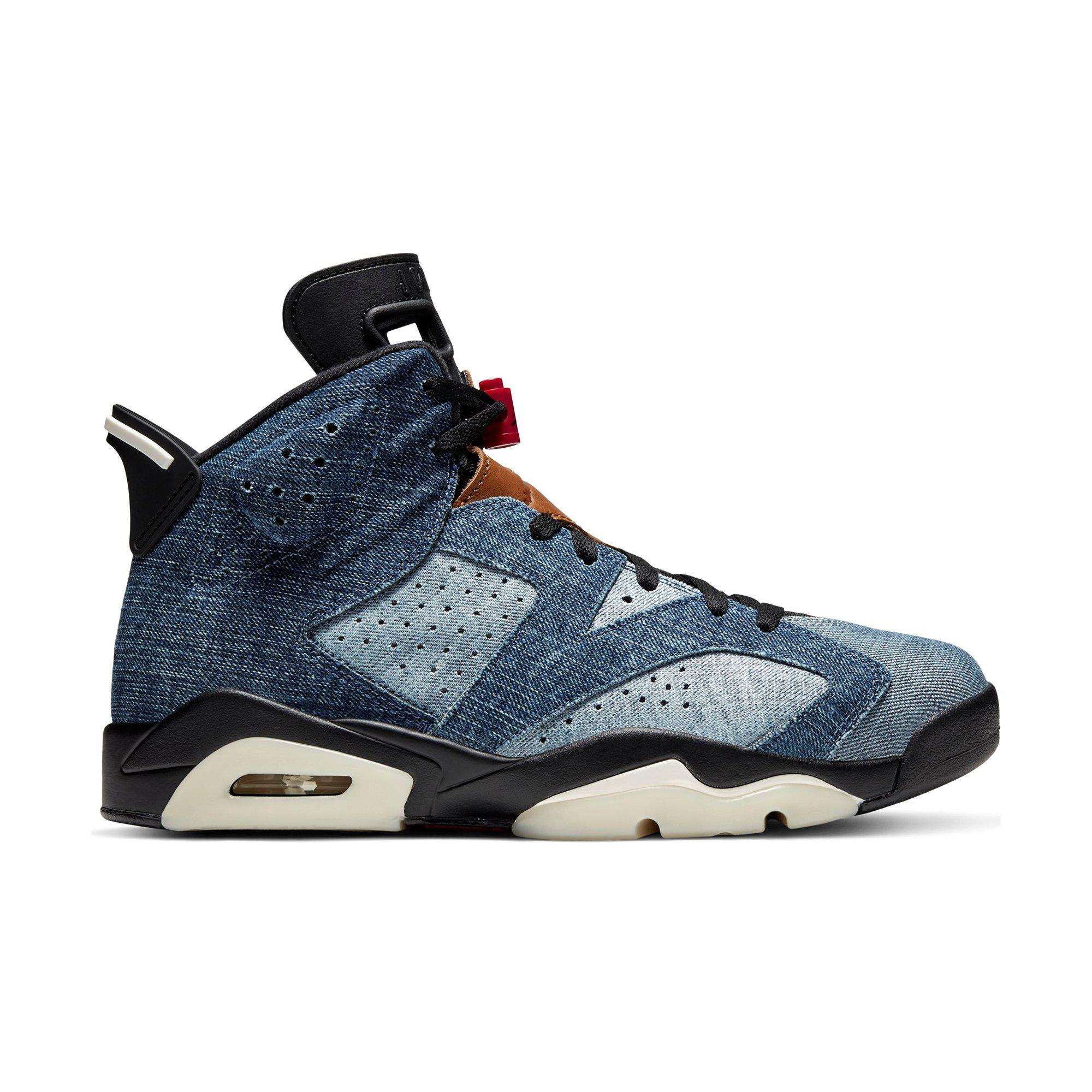 mens denim jordans