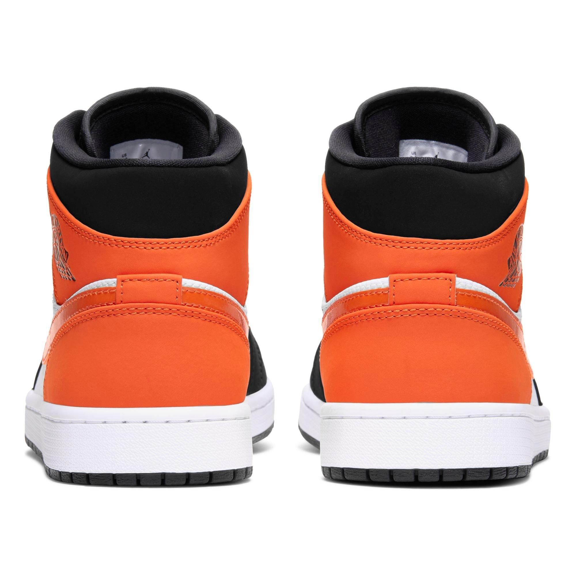 jordan aj orange