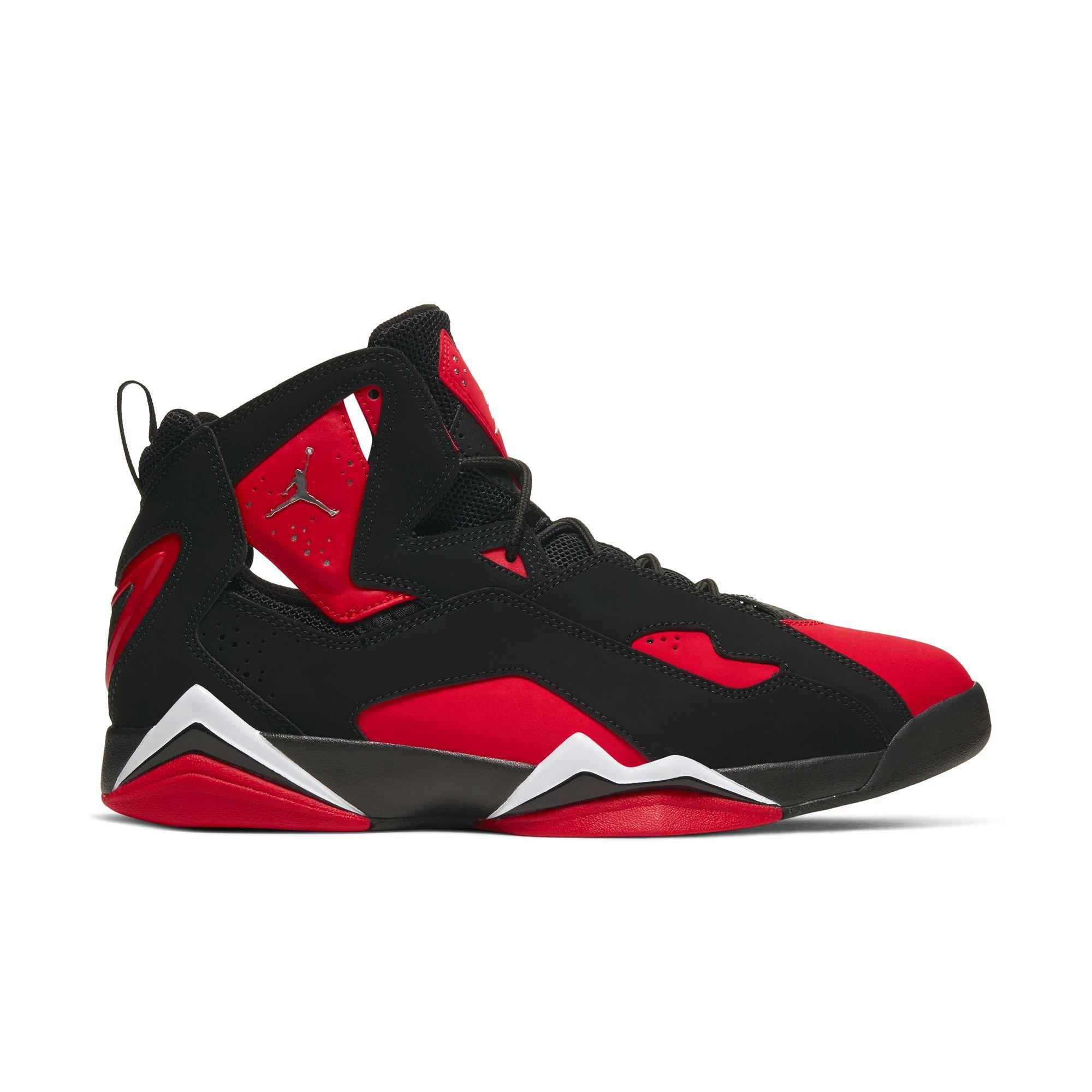 jordan flights red and black