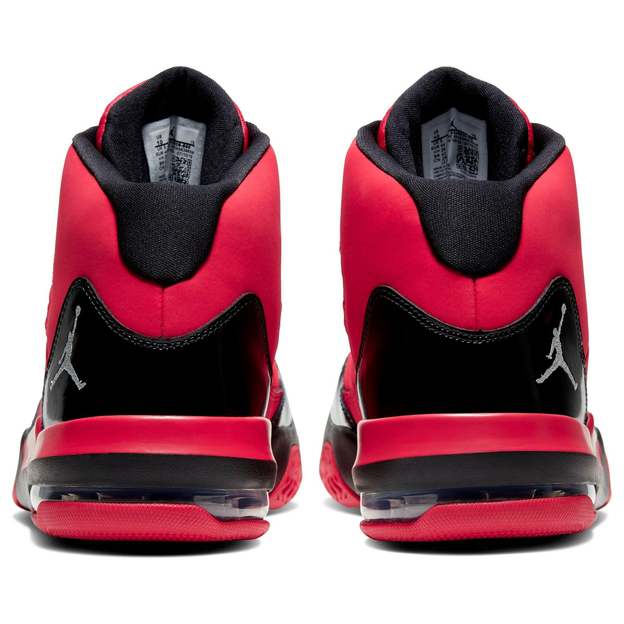 jordan aura red and black