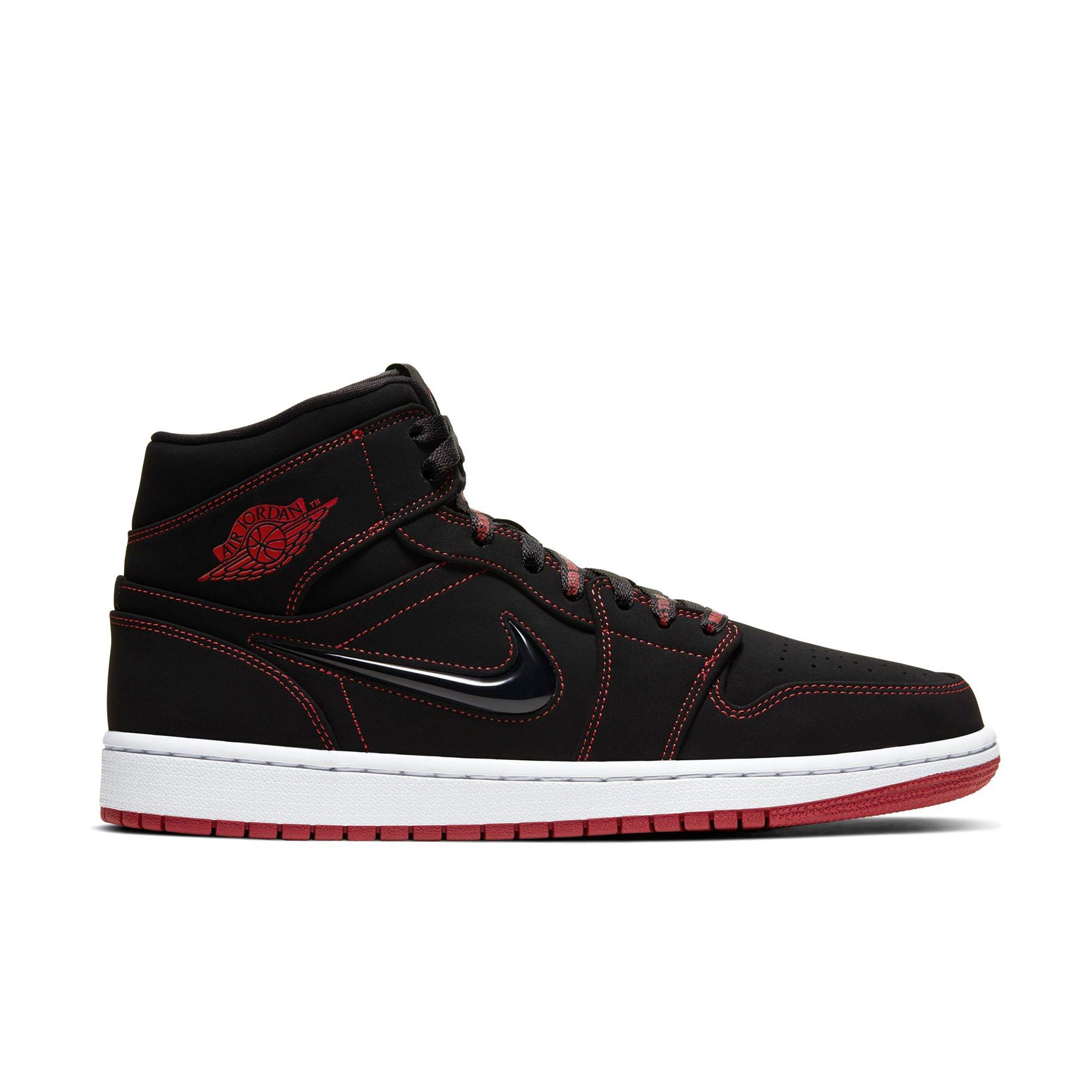 air jordan retro 1 mid fearless casual shoes