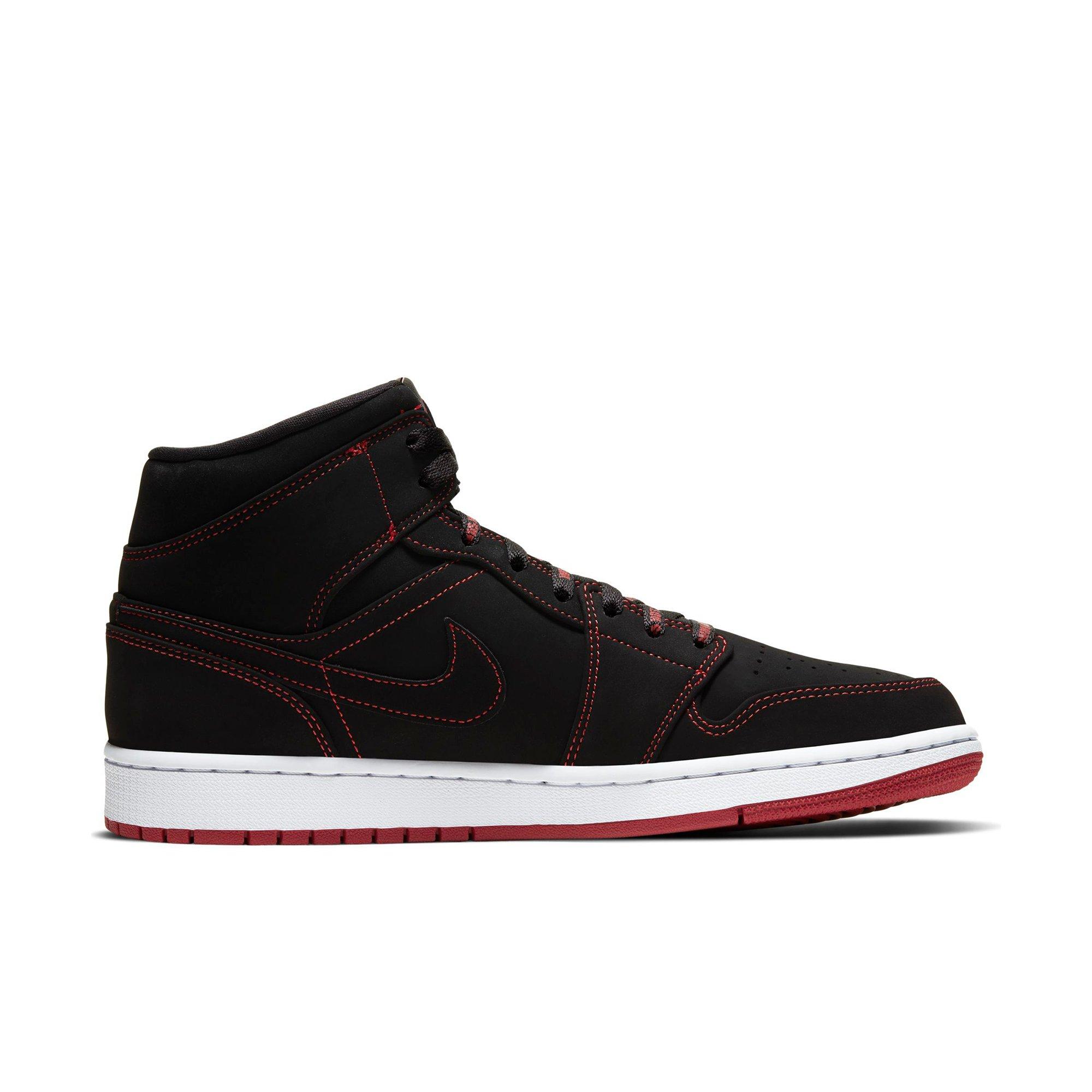 air jordan retro 1 mid fearless casual shoes