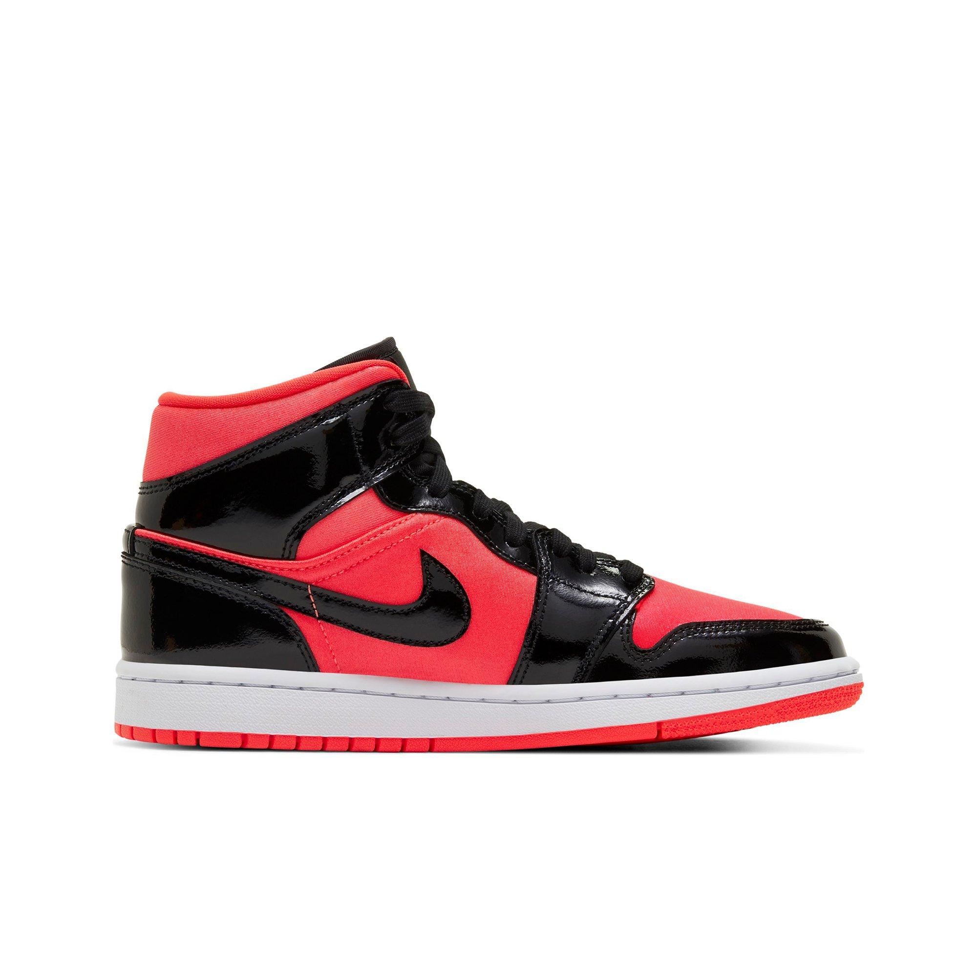 jordan 1 bright crimson black