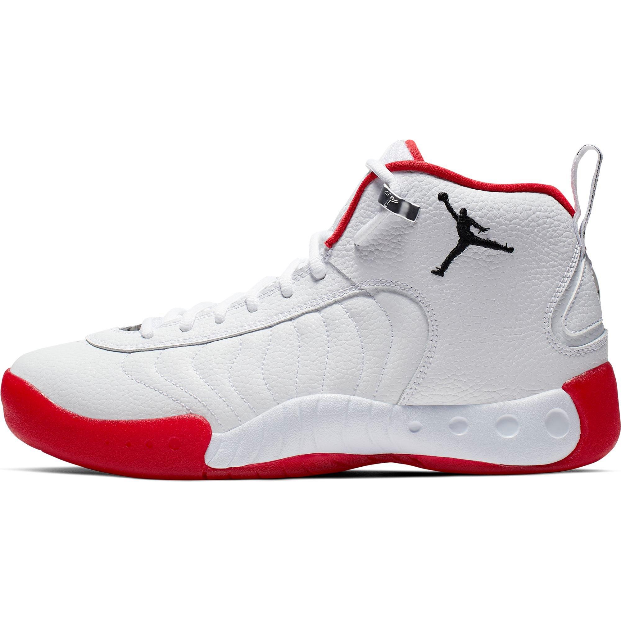 white and red jumpmans