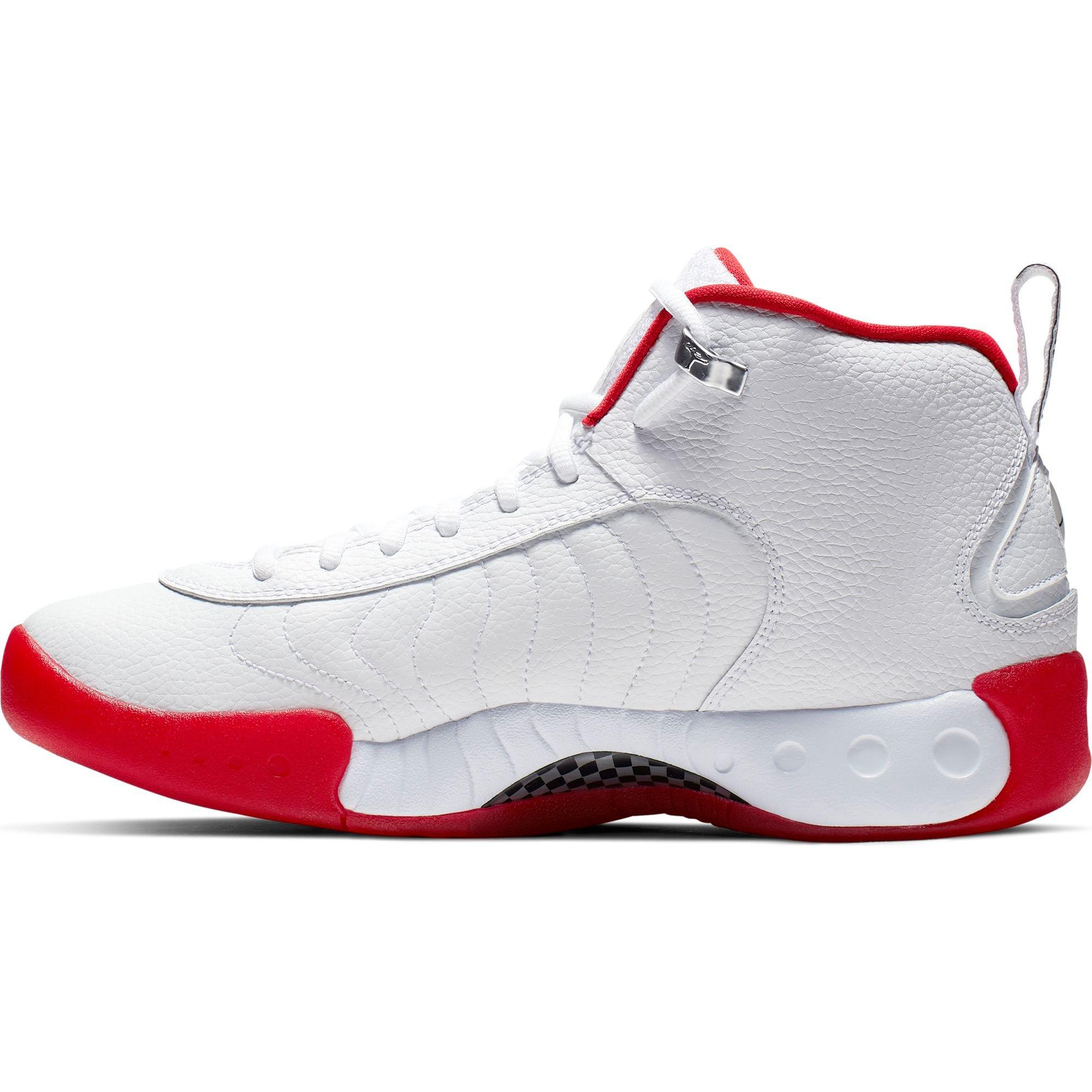 jumpman pro red and white