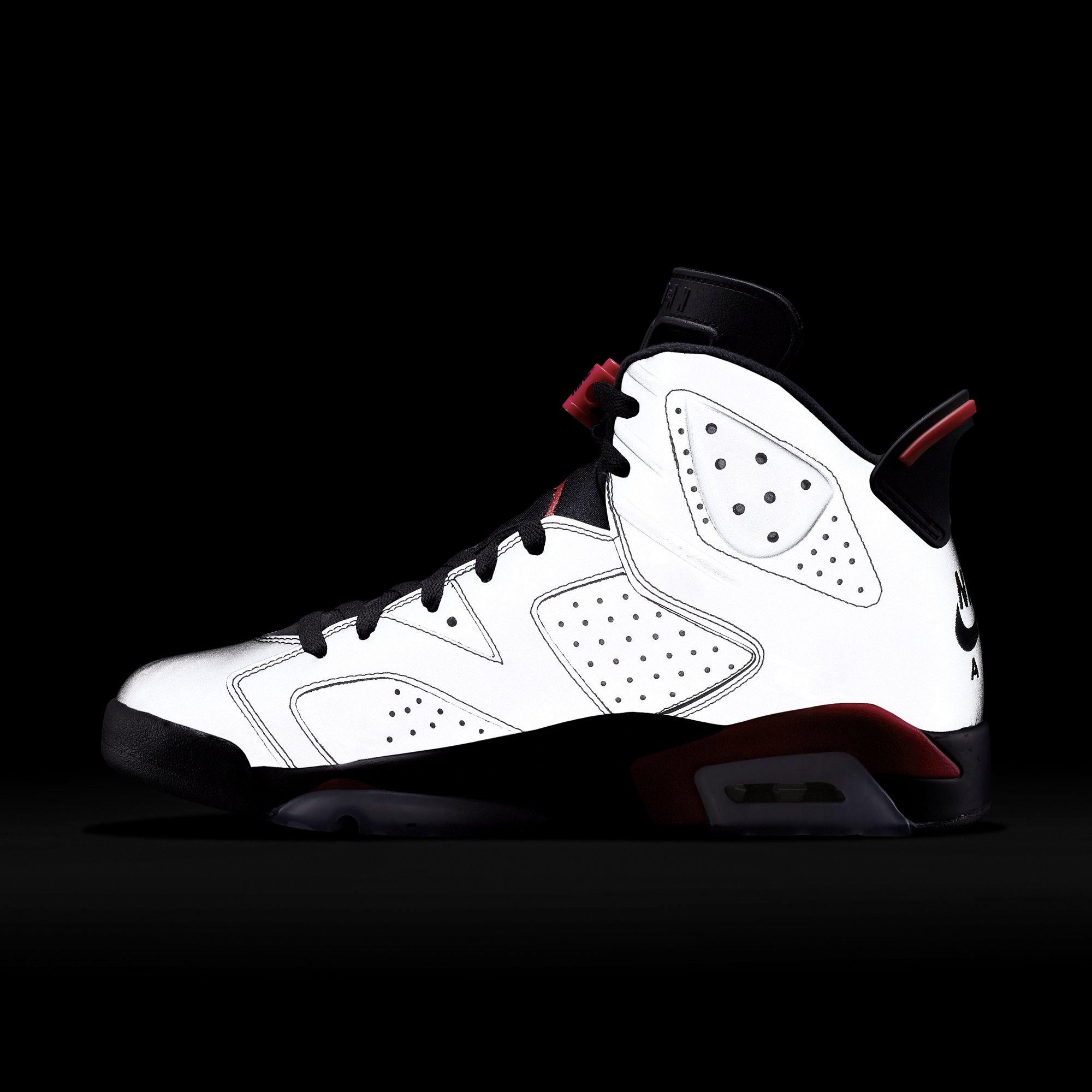 jordan 6 retro reflective