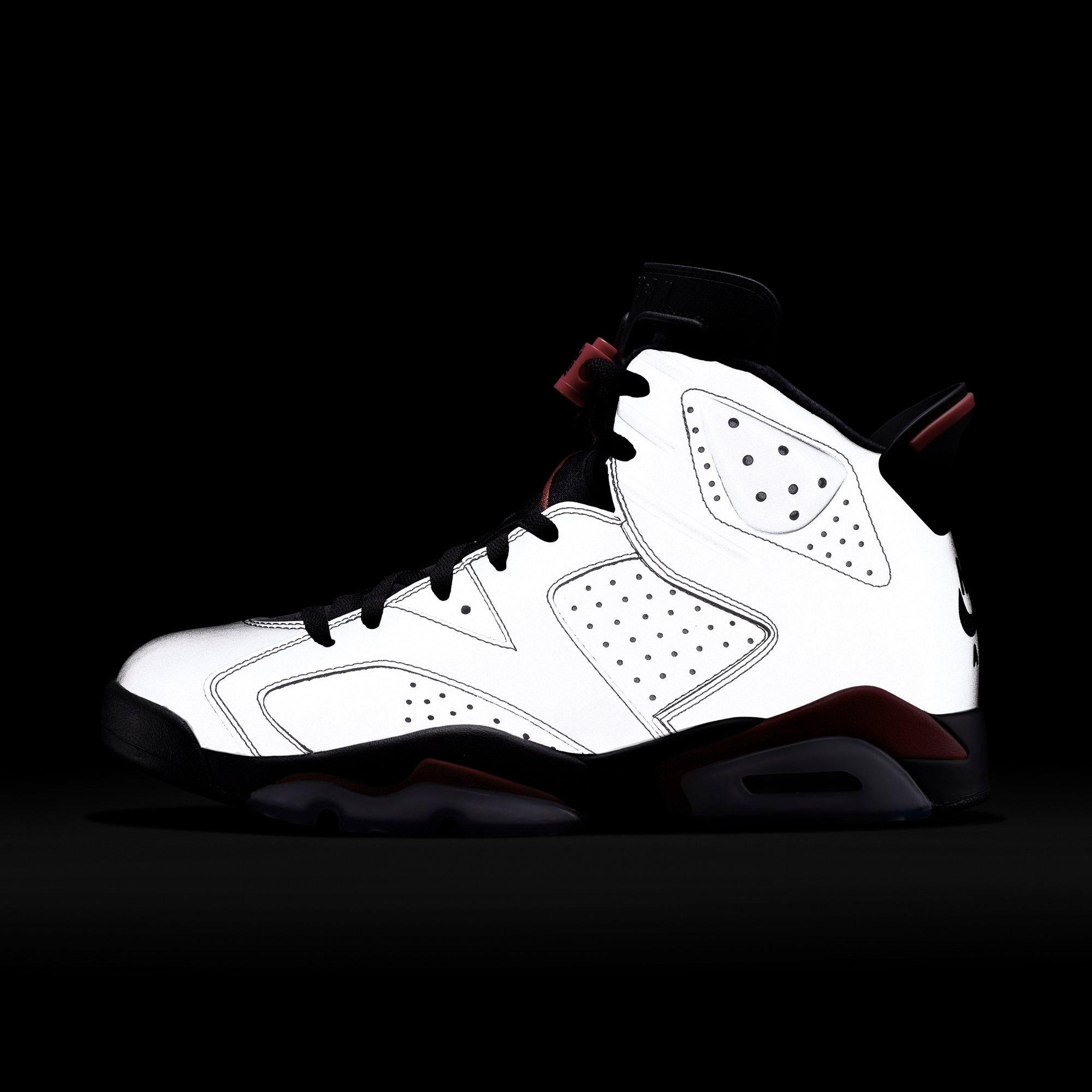 men's air jordan retro 6 sp basketball shoes