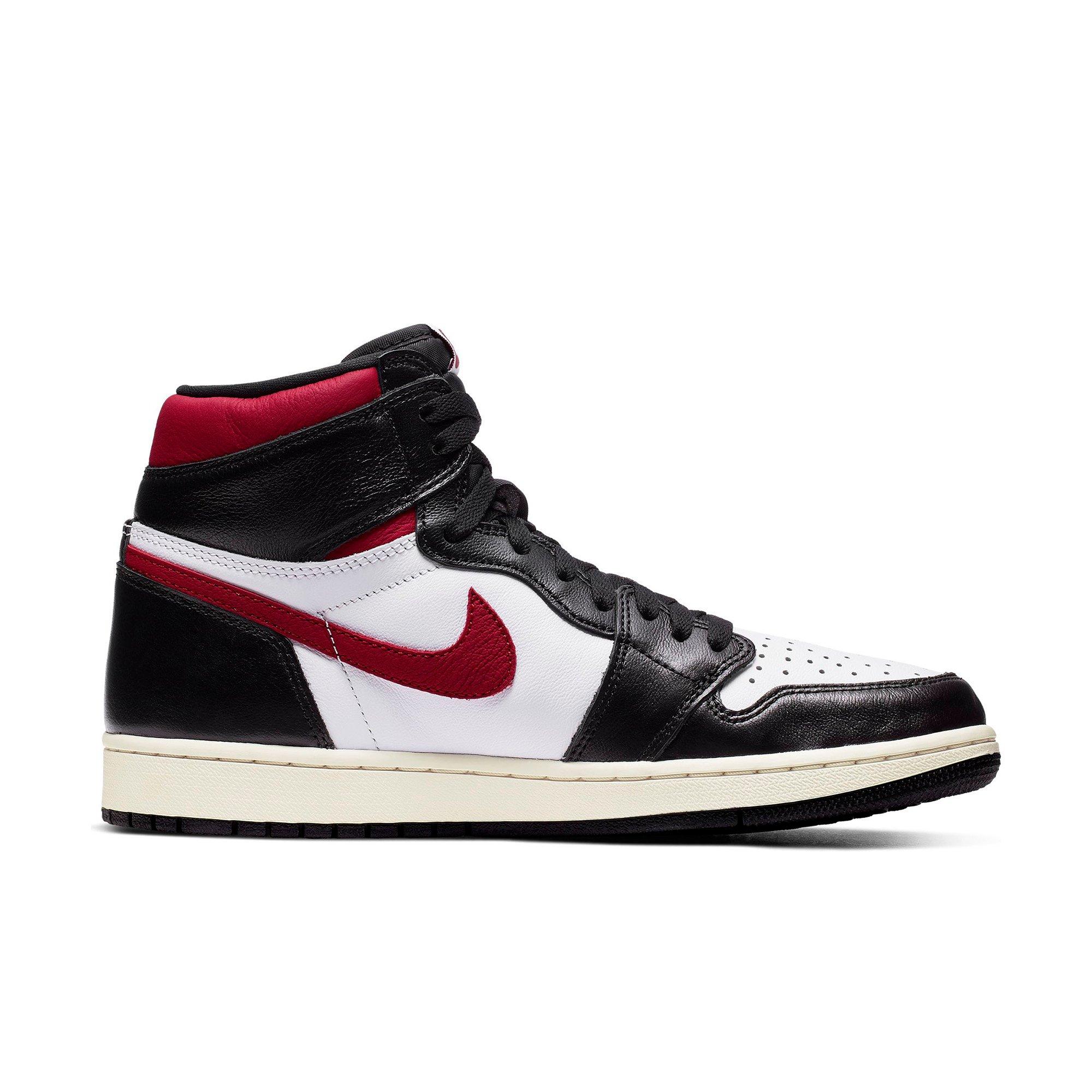 red and black retro 1 jordans