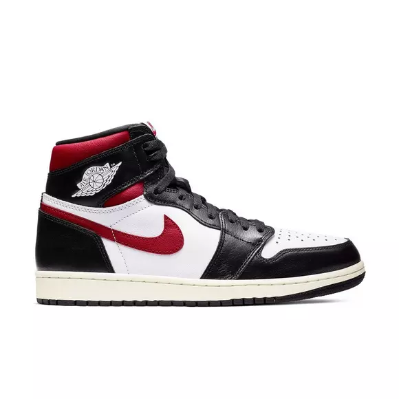 Jordan 1 Retro OG "Black/Gym Red/White" Men's Shoe - Hibbett | City Gear