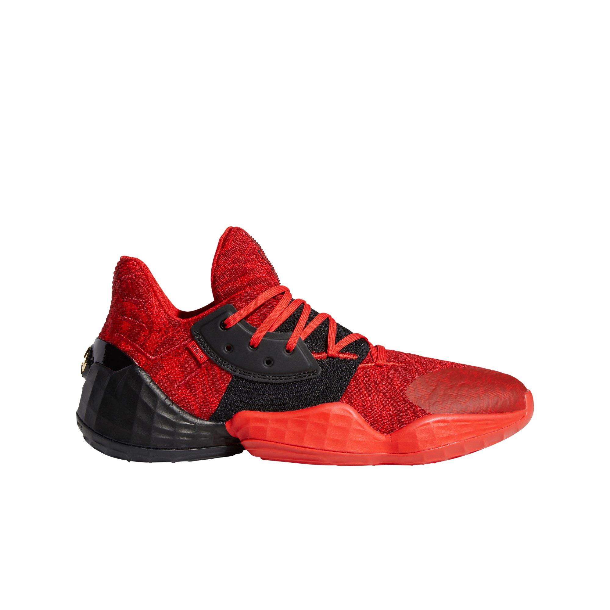 red james harden shoes