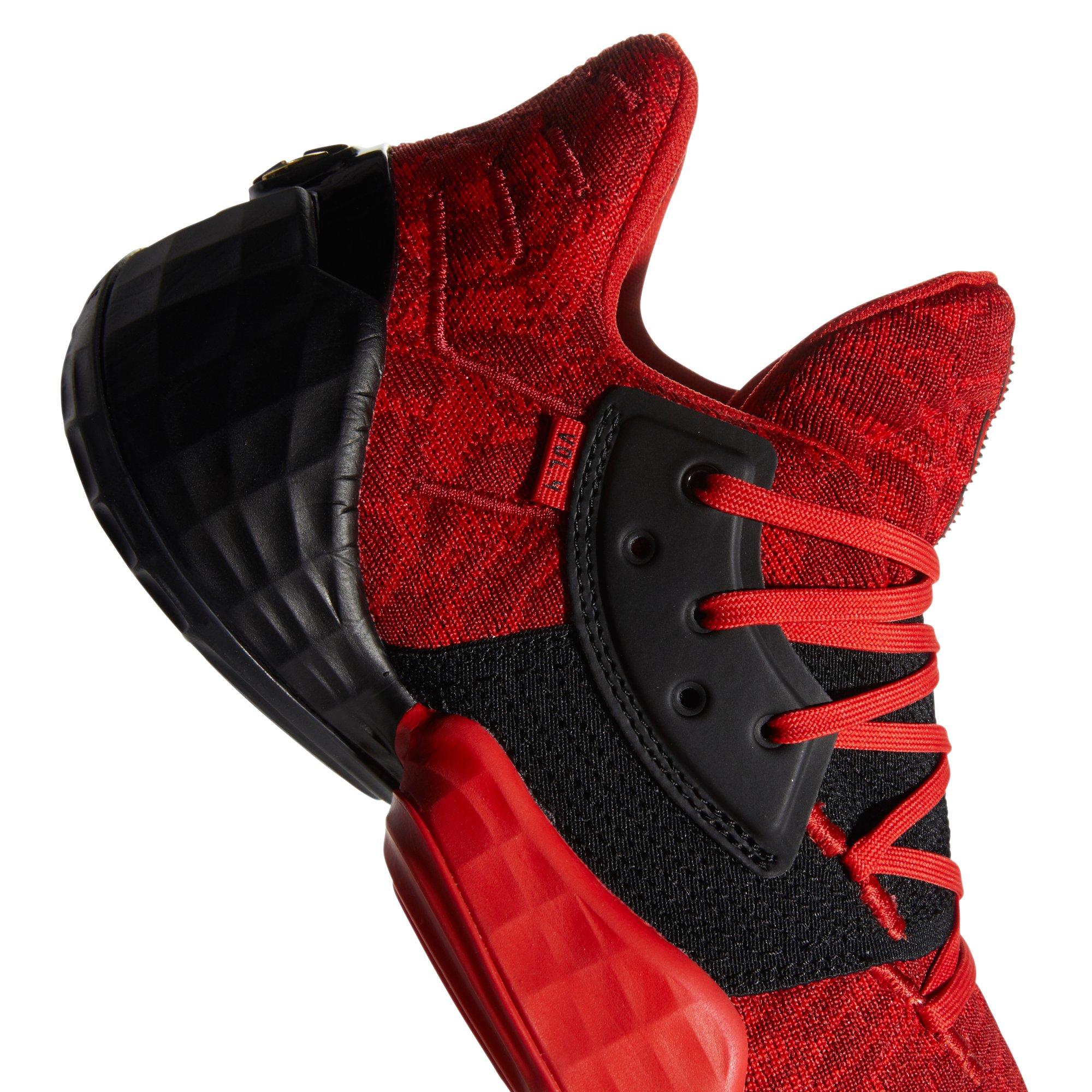 red harden shoes