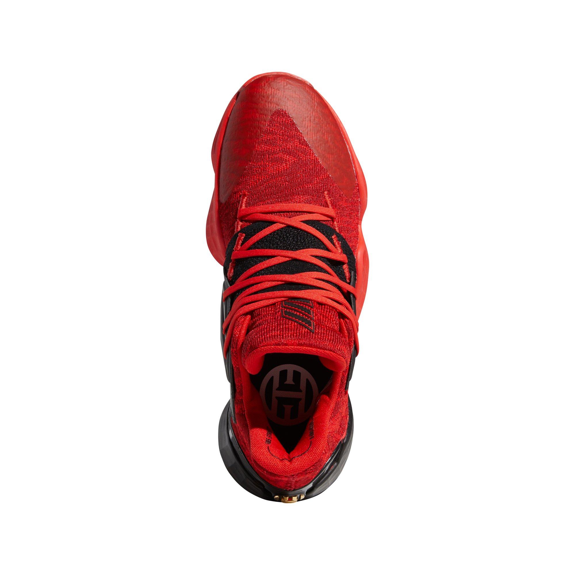 all red harden 4