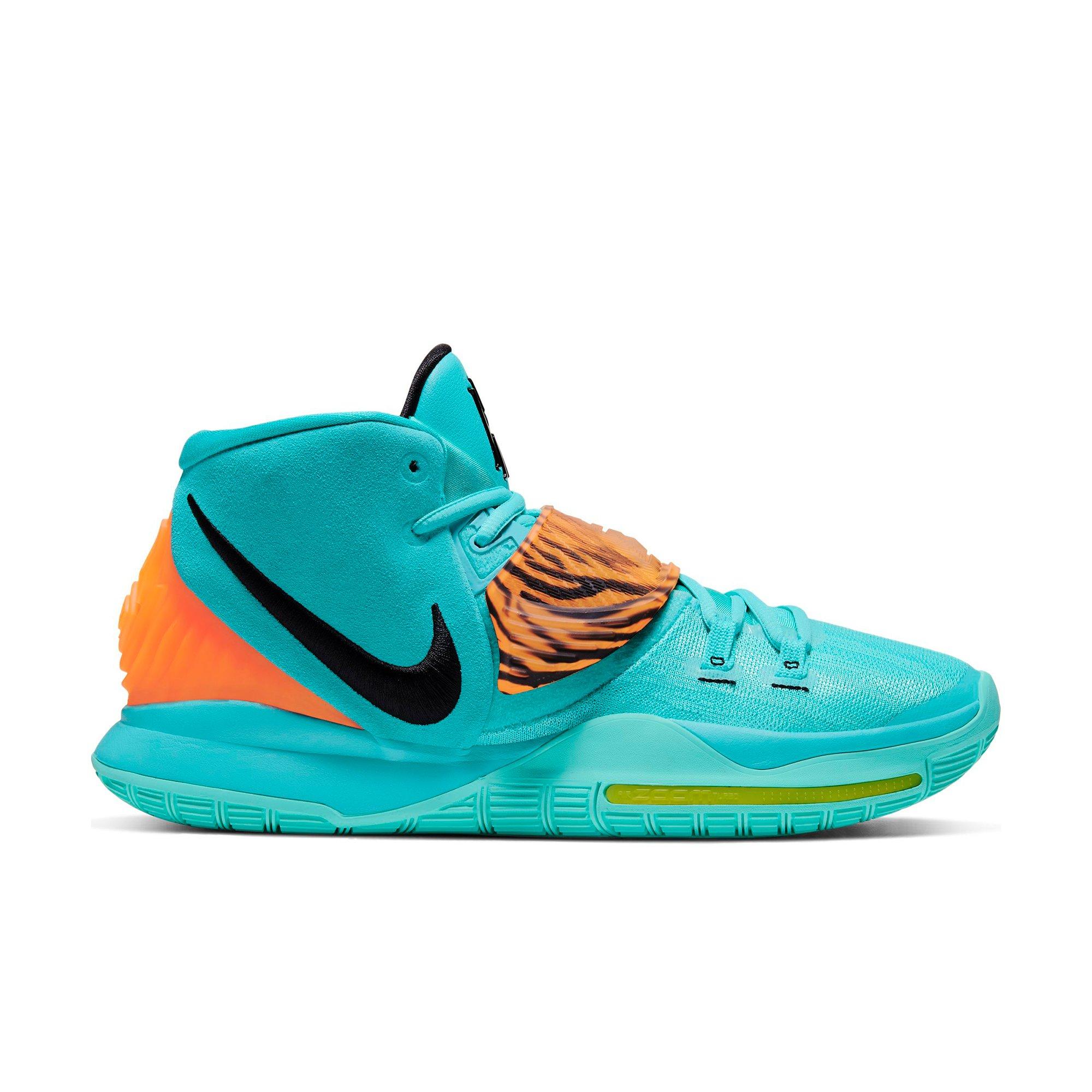 kyrie irving shoes turquoise