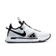 Nike PG 4 "White/Black/Pure Platinum" Men's Basketball Shoe - WHITE/BLACK Thumbnail View 1