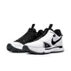Nike PG 4 "White/Black/Pure Platinum" Men's Basketball Shoe - WHITE/BLACK Thumbnail View 5