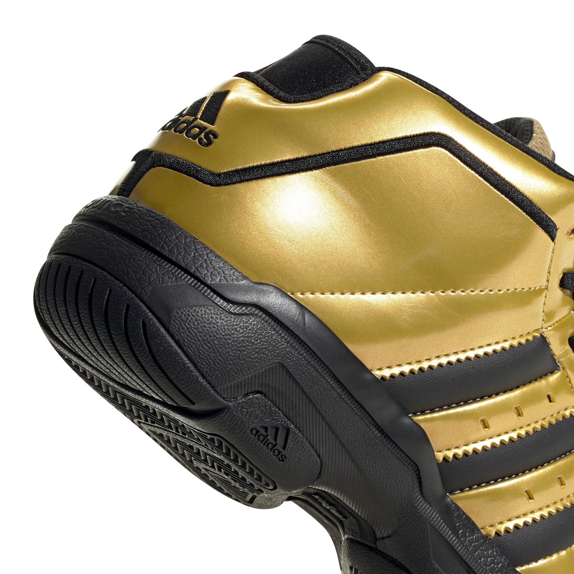 Adidas Pro Model 2g All Star West Gold Black Men S Basketball Shoe Hibbett City Gear