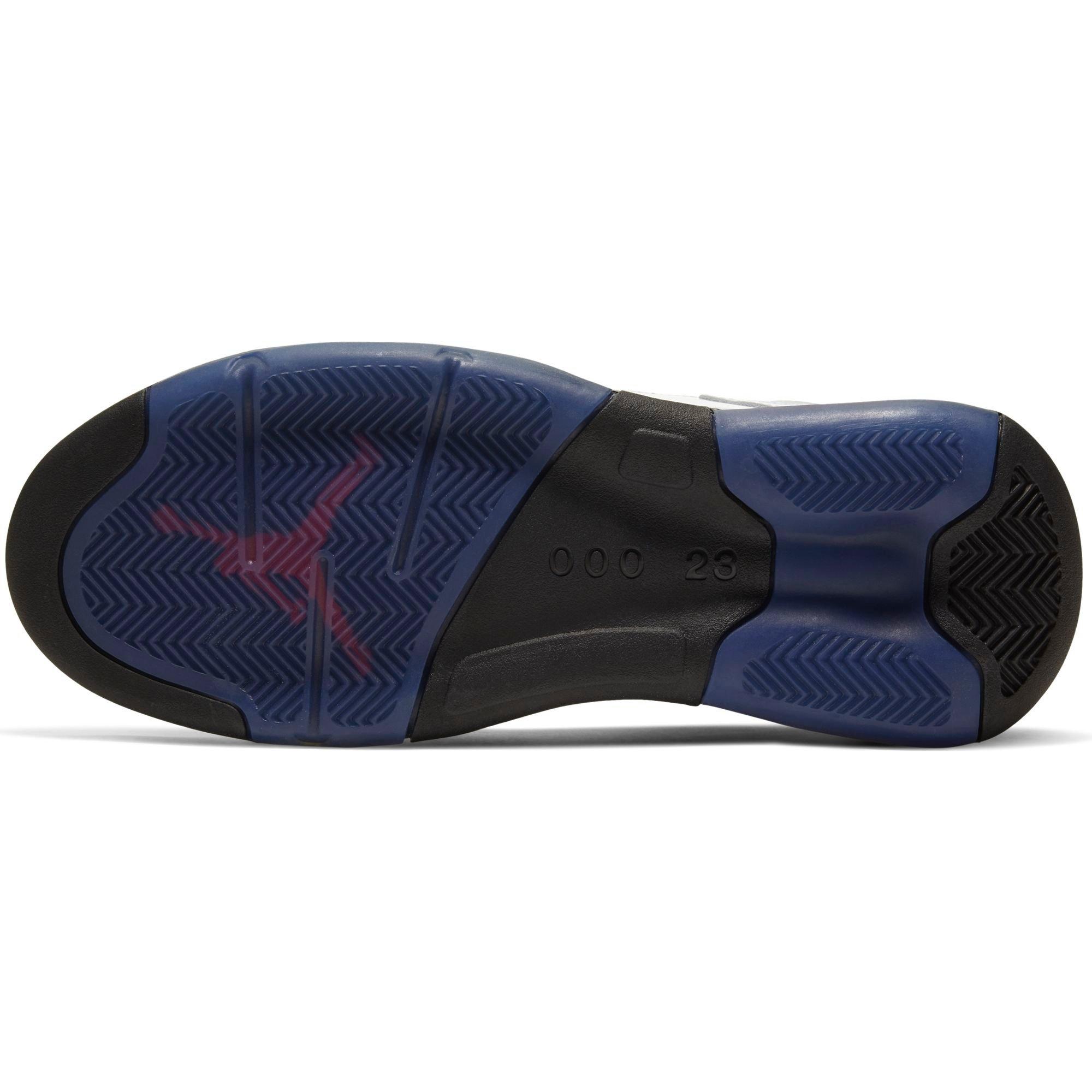 Jordan Maxin 200 "White/Gym Red/Black/Reflect Silver" Men's Shoe - WHITE/BLACK/RED Thumbnail View 11