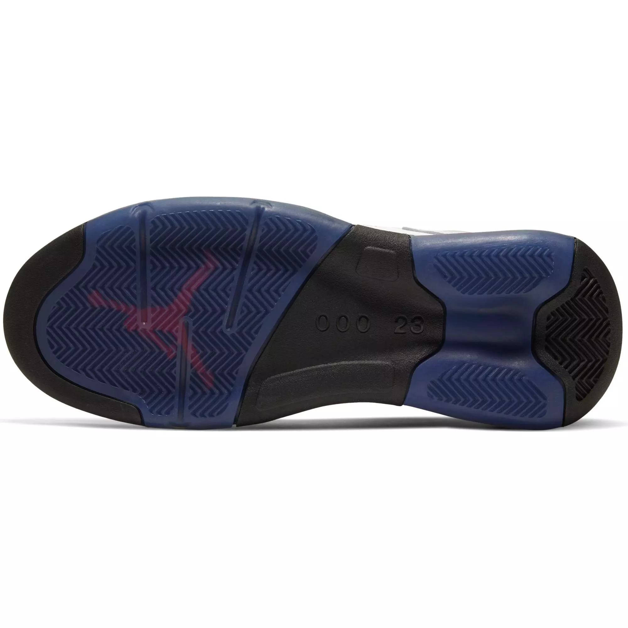 Jordan Maxin 200 "White/Gym Red/Black/Reflect Silver" Men's Shoe - WHITE/BLACK/RED