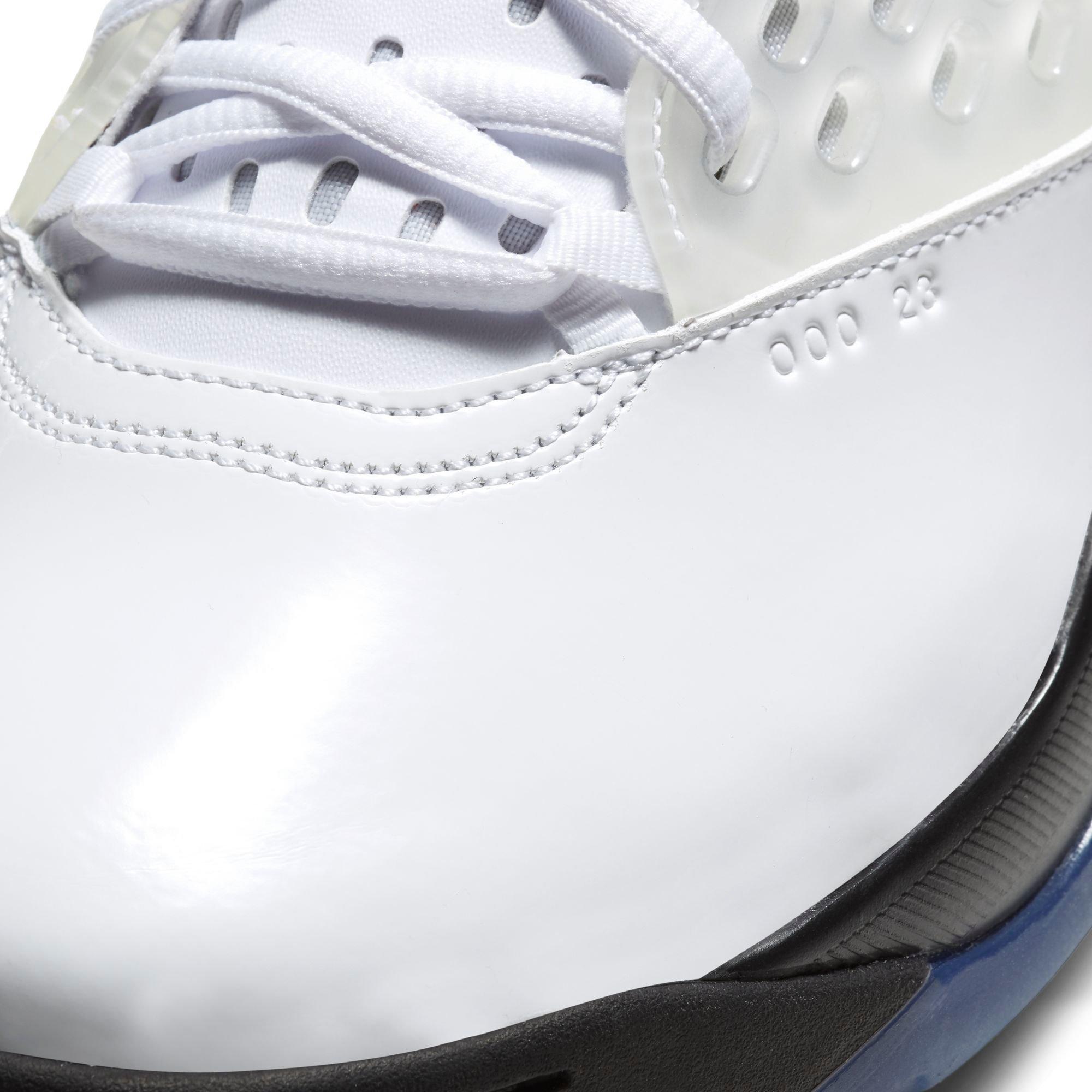 Jordan Maxin 200 "White/Gym Red/Black/Reflect Silver" Men's Shoe - WHITE/BLACK/RED Thumbnail View 4