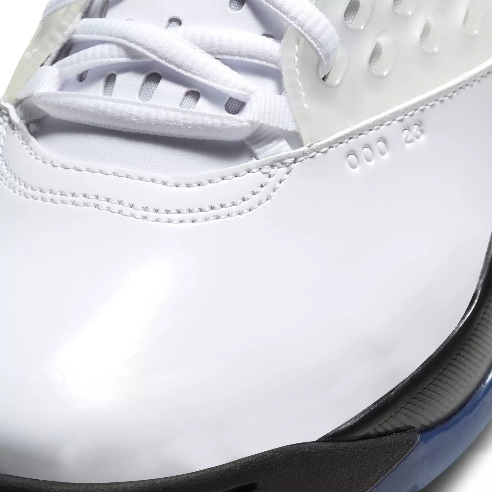 Jordan Maxin 200 "White/Gym Red/Black/Reflect Silver" Men's Shoe - WHITE/BLACK/RED