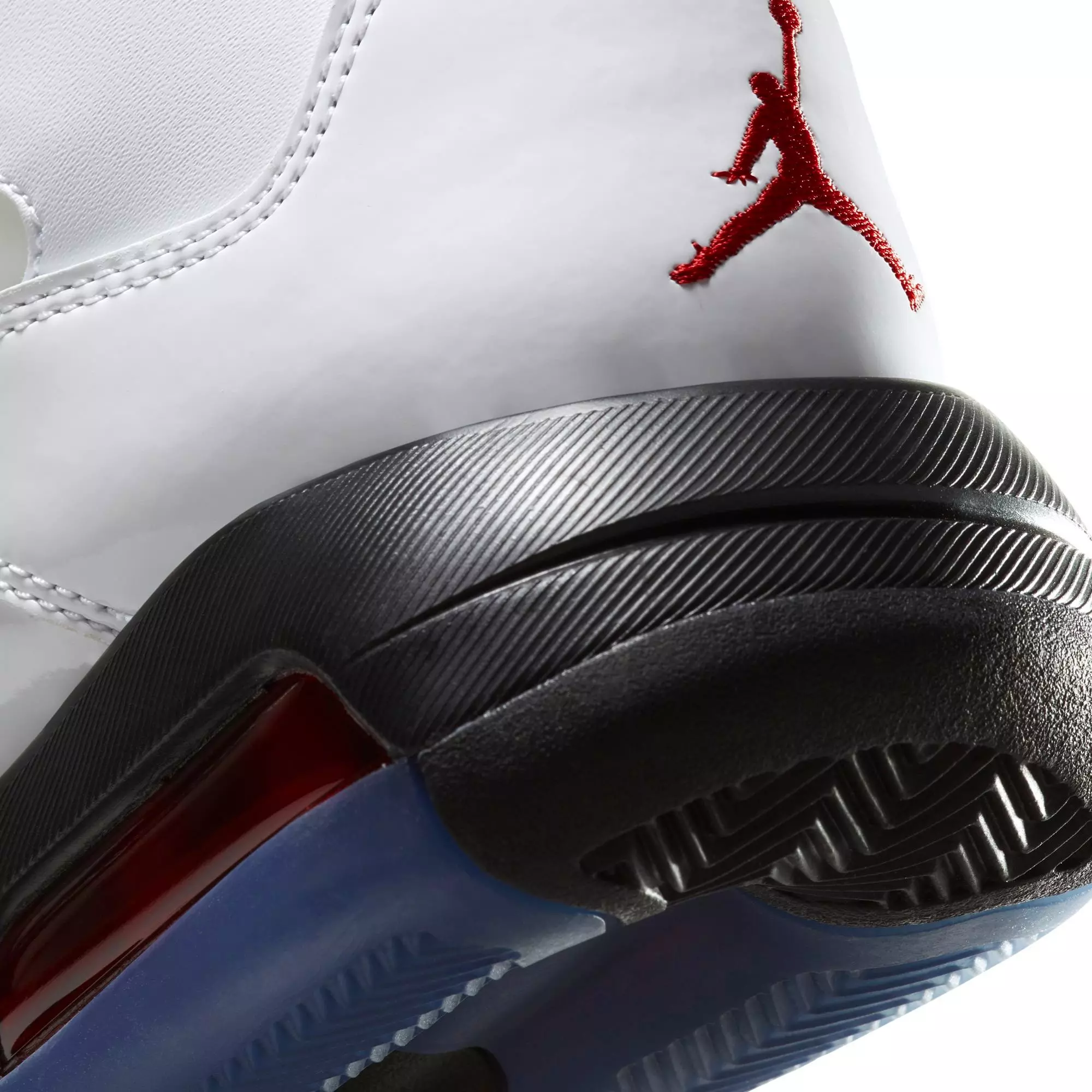 Jordan Maxin 200 "White/Gym Red/Black/Reflect Silver" Men's Shoe - WHITE/BLACK/RED