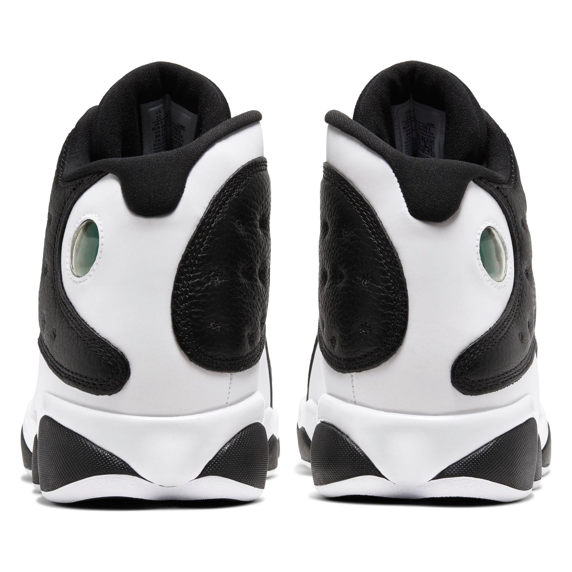 white red black retro 13