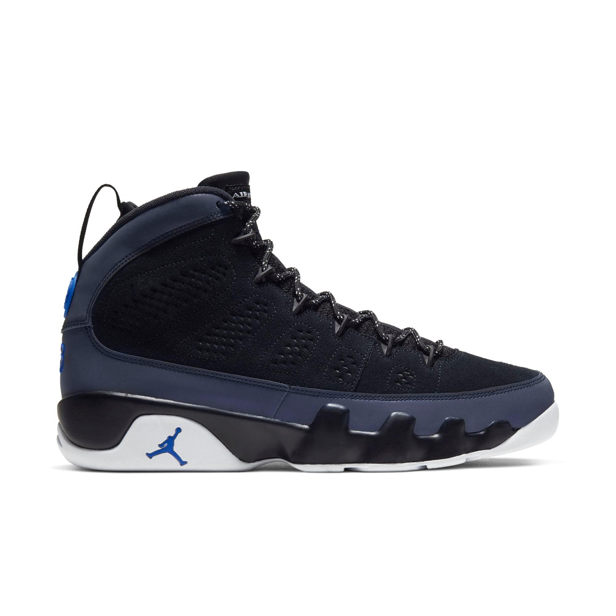 jordan 9 racer blue grade school