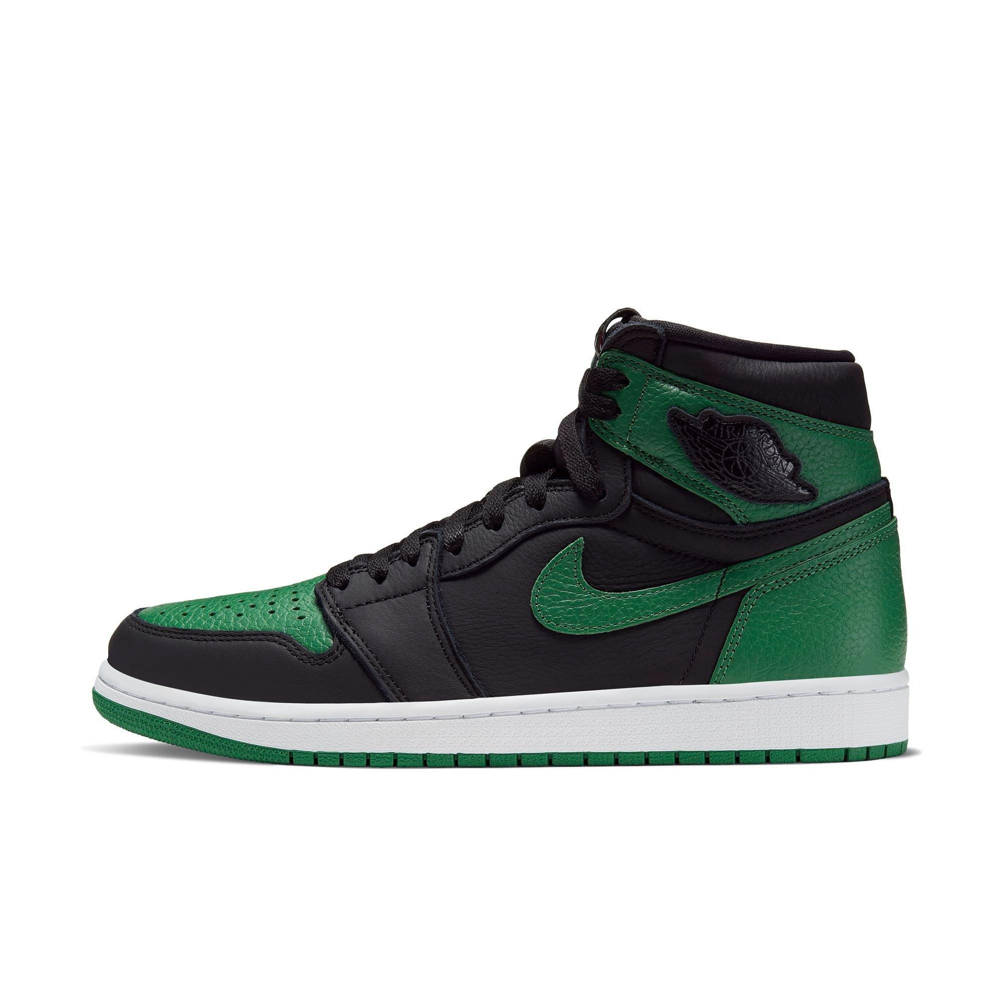 retro 1 green and white