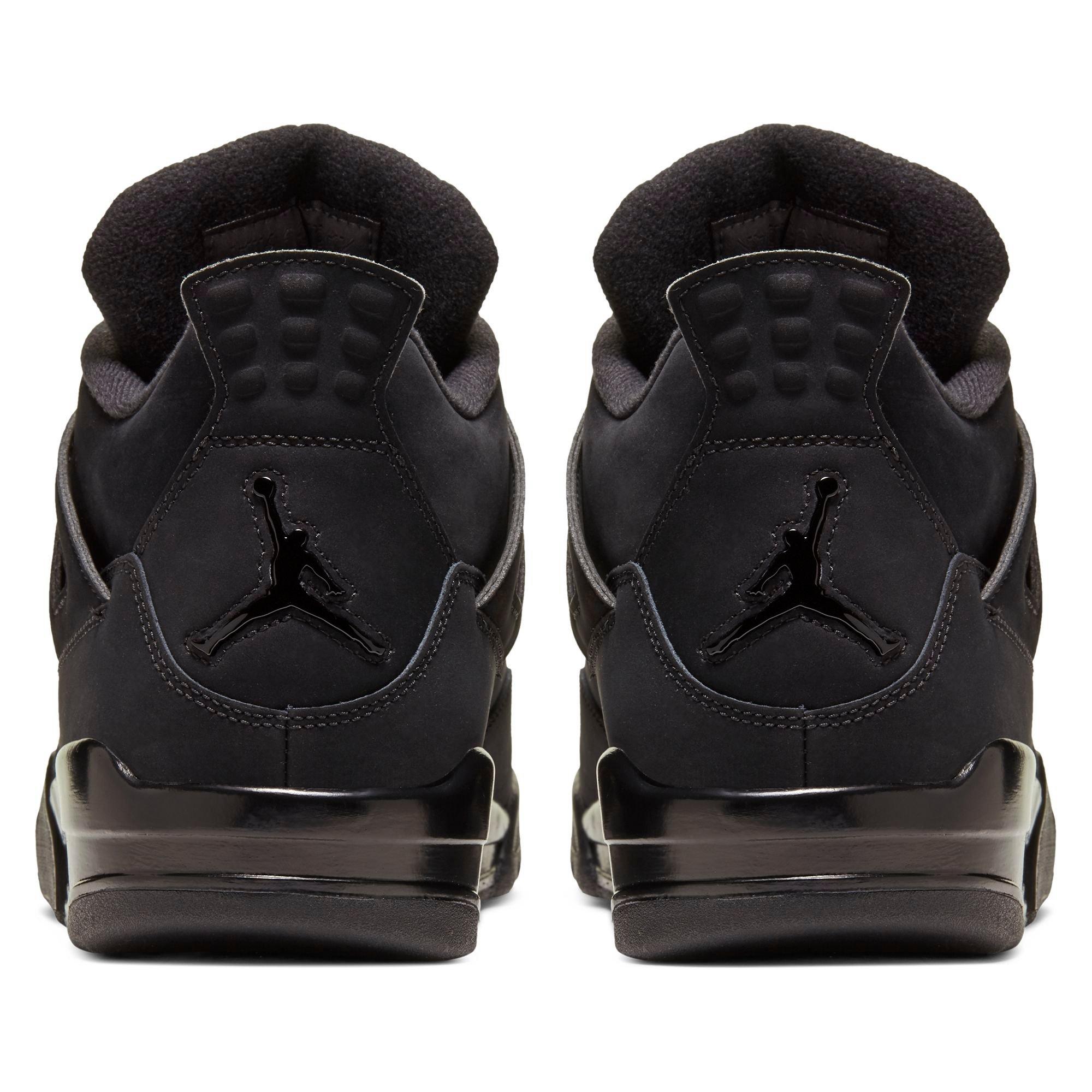 jordan retro 4 black cat