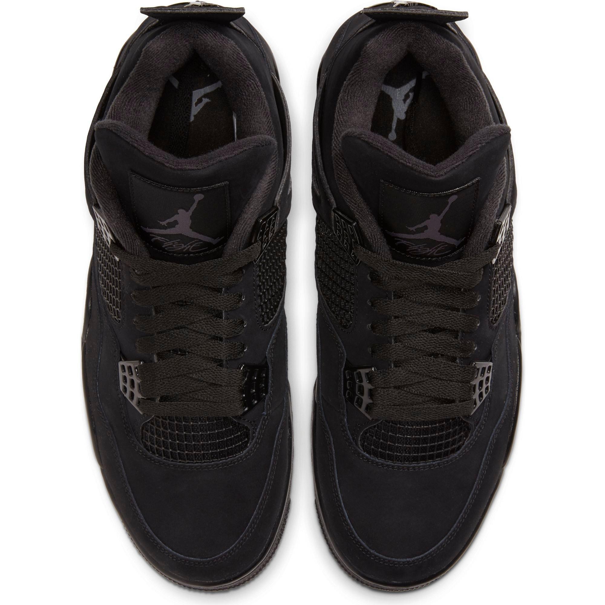 jordan 4 black cat men's