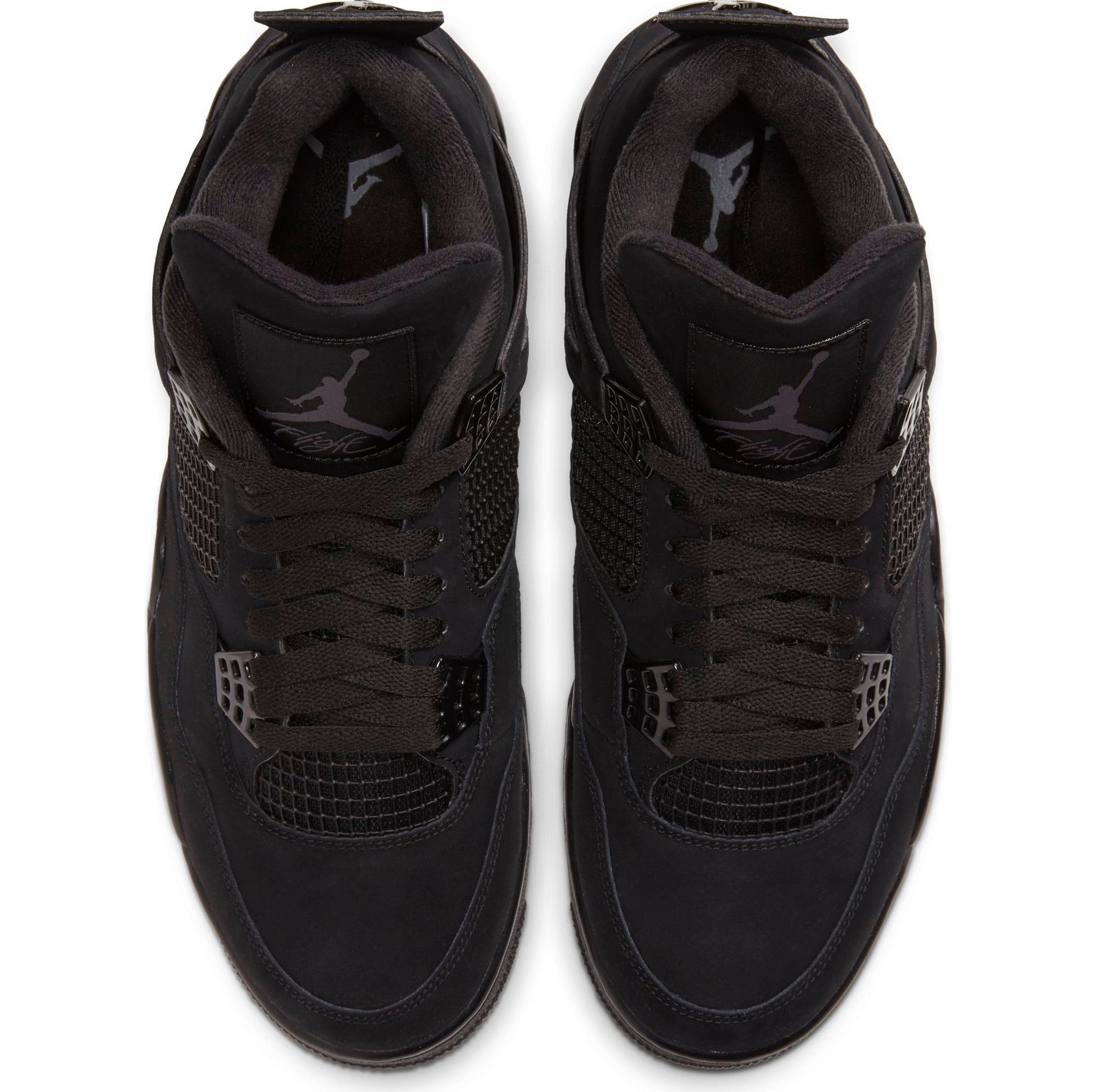 Black cat Jordan 4 - Men's Clothing & Shoes - Redwood City