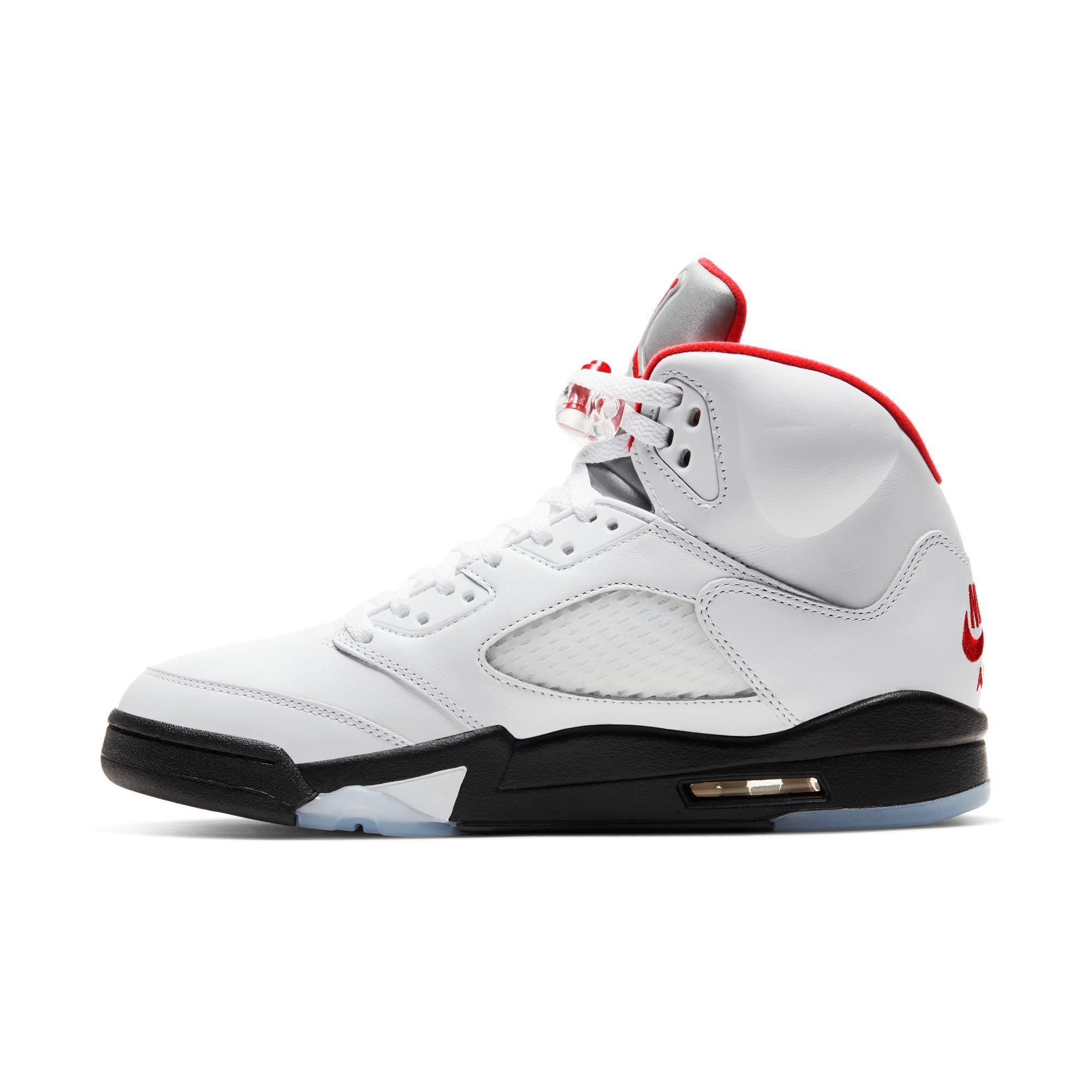 jordan retro 5 red mens