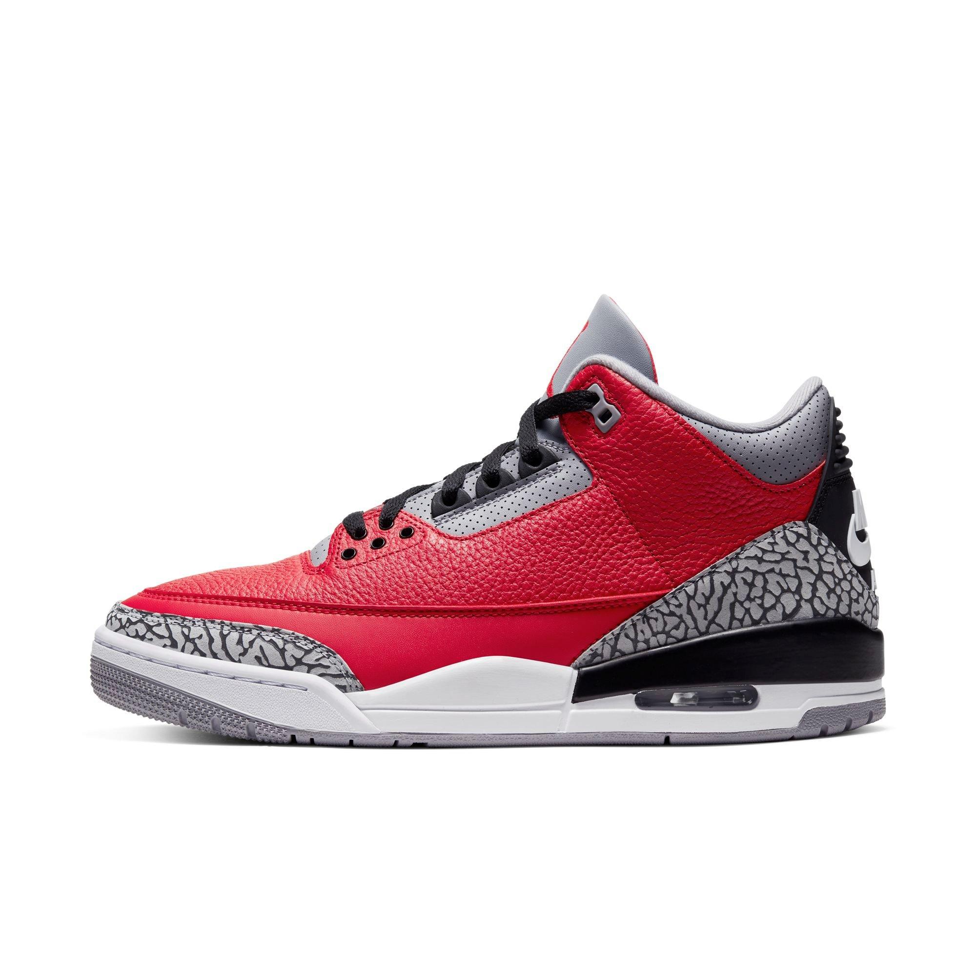 retro 3 jordans mens