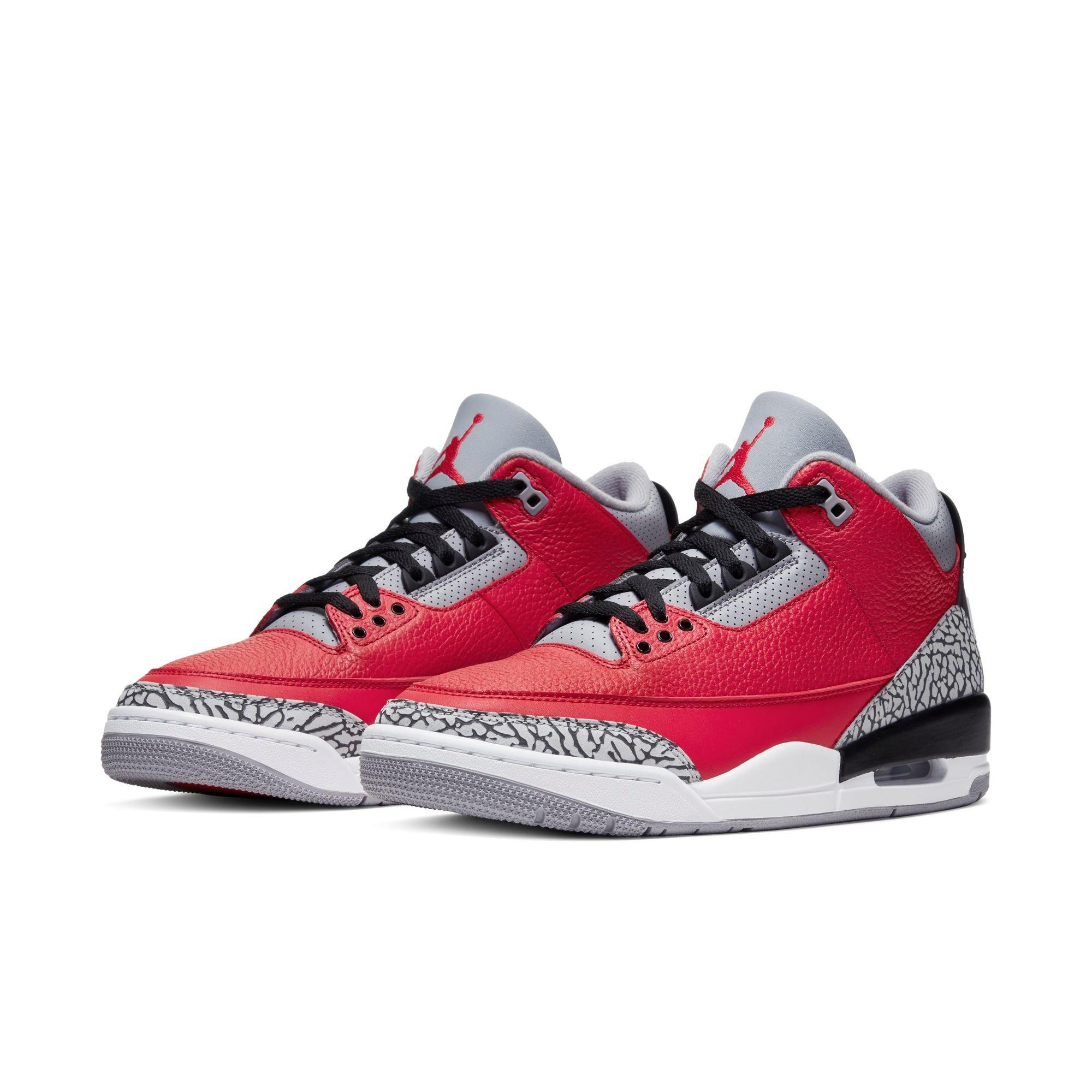 jordan 3 fire red og