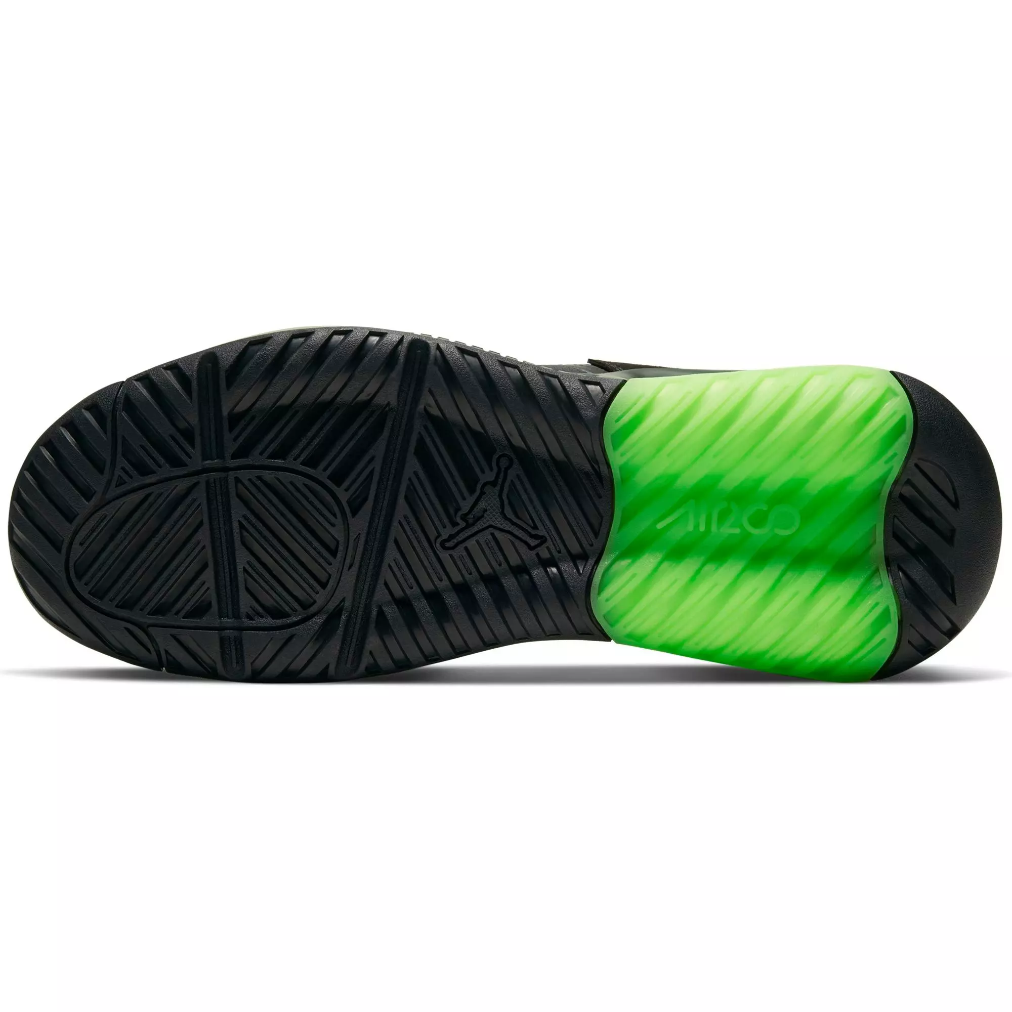 Jordan Air Max 200 "Black/Electric Green" Men's Shoe - Black/Electric Green