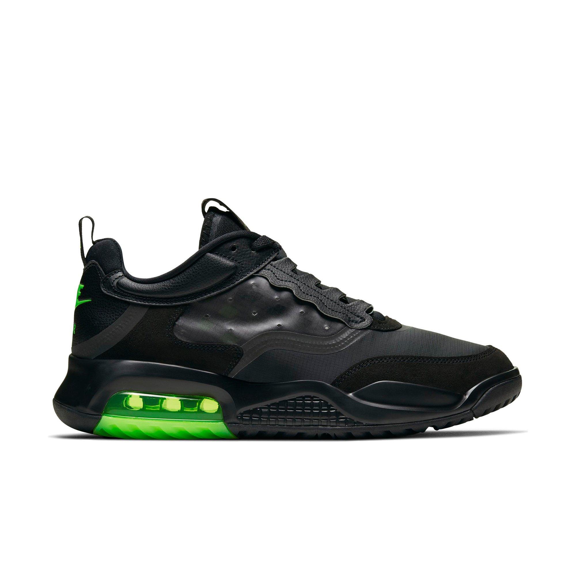 Jordan Air Max 200 "Black/Electric Green" Men's Shoe - Black/Electric Green Thumbnail View 1