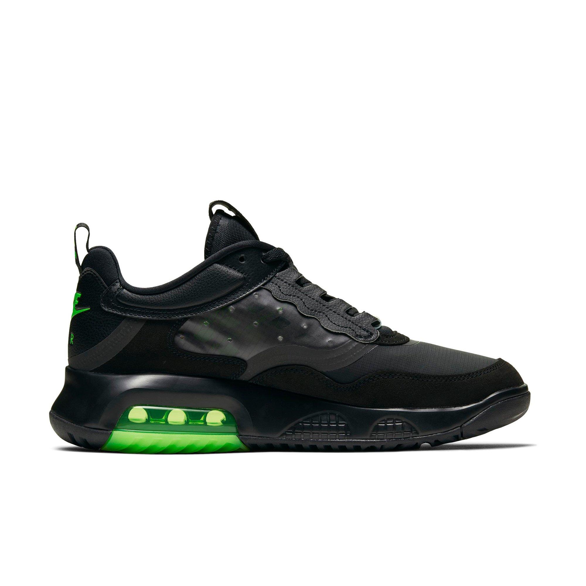 Jordan Air Max 200 "Black/Electric Green" Men's Shoe - Black/Electric Green Thumbnail View 2