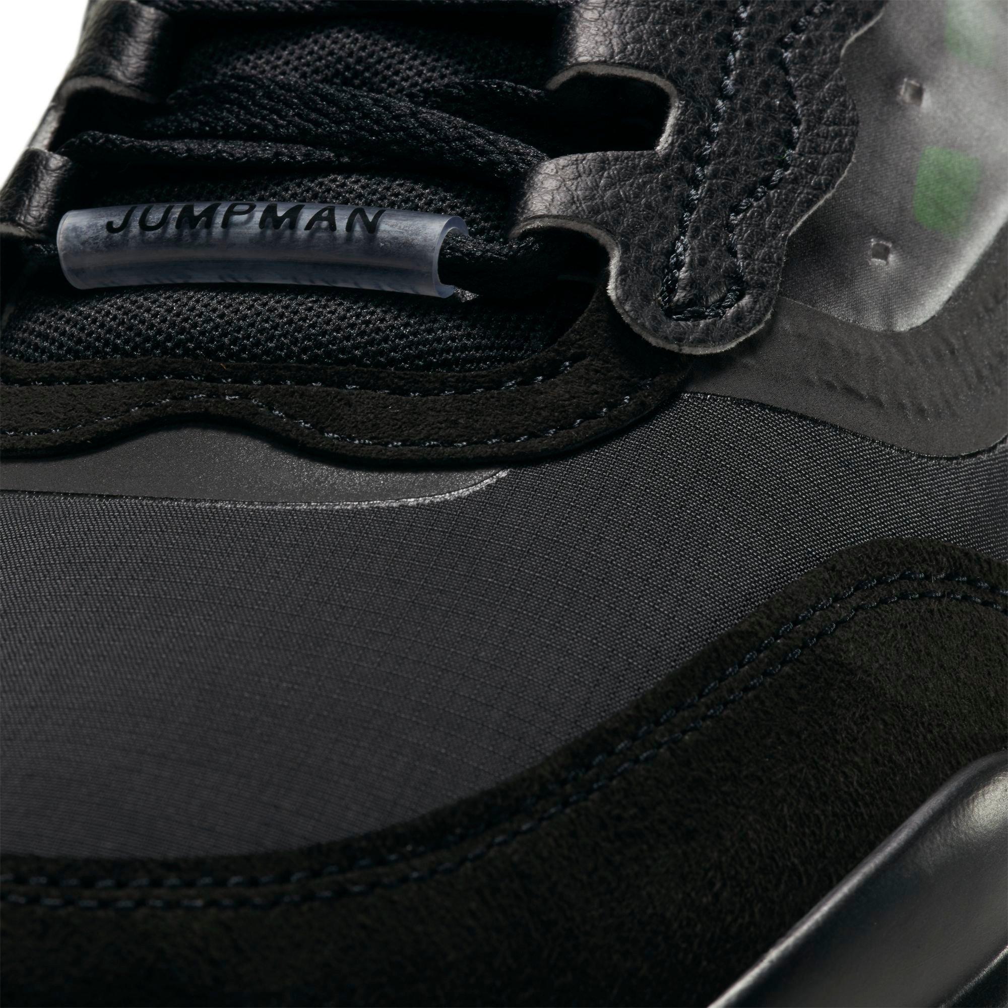 Jordan Air Max 200 "Black/Electric Green" Men's Shoe - Black/Electric Green Thumbnail View 4