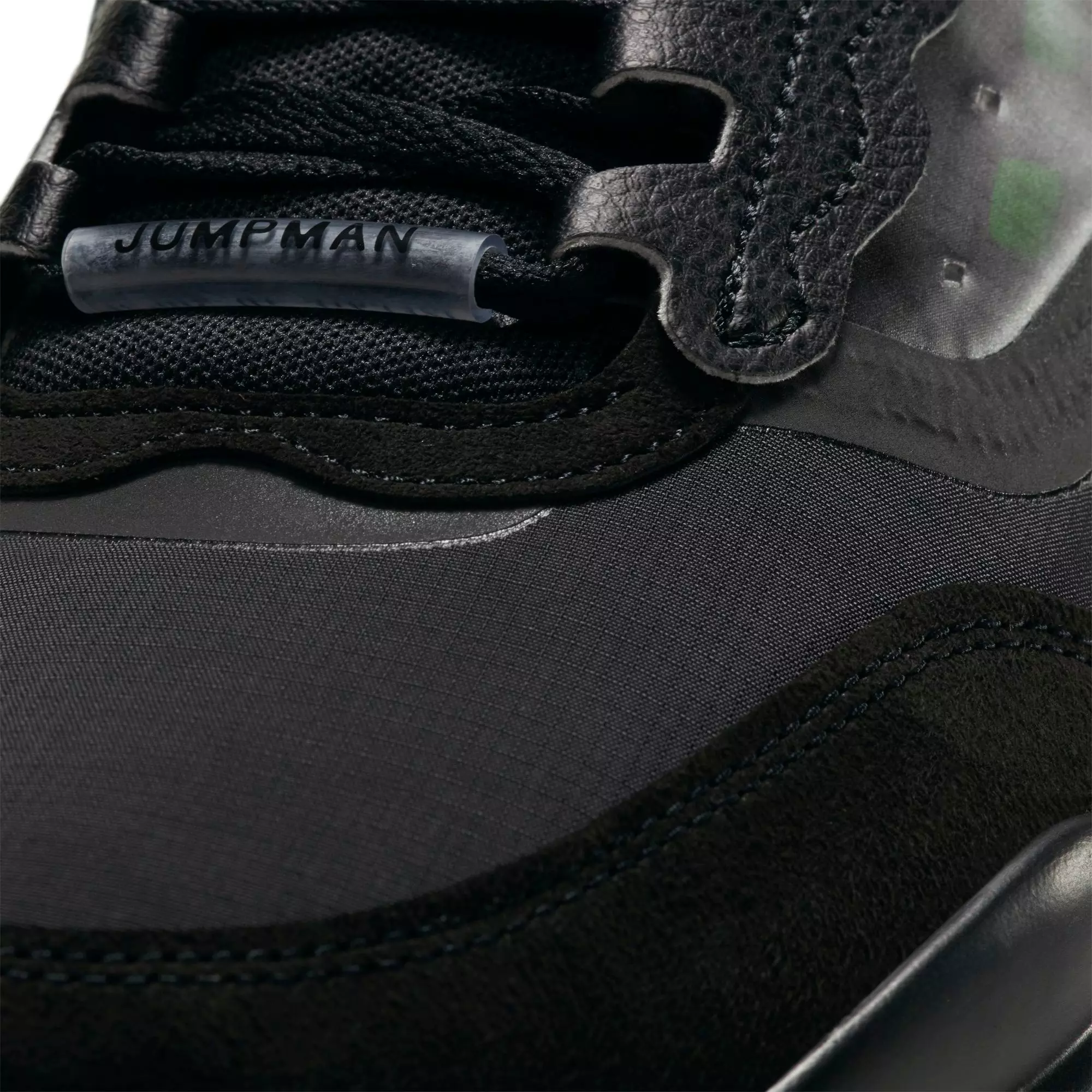 Jordan Air Max 200 "Black/Electric Green" Men's Shoe - Black/Electric Green