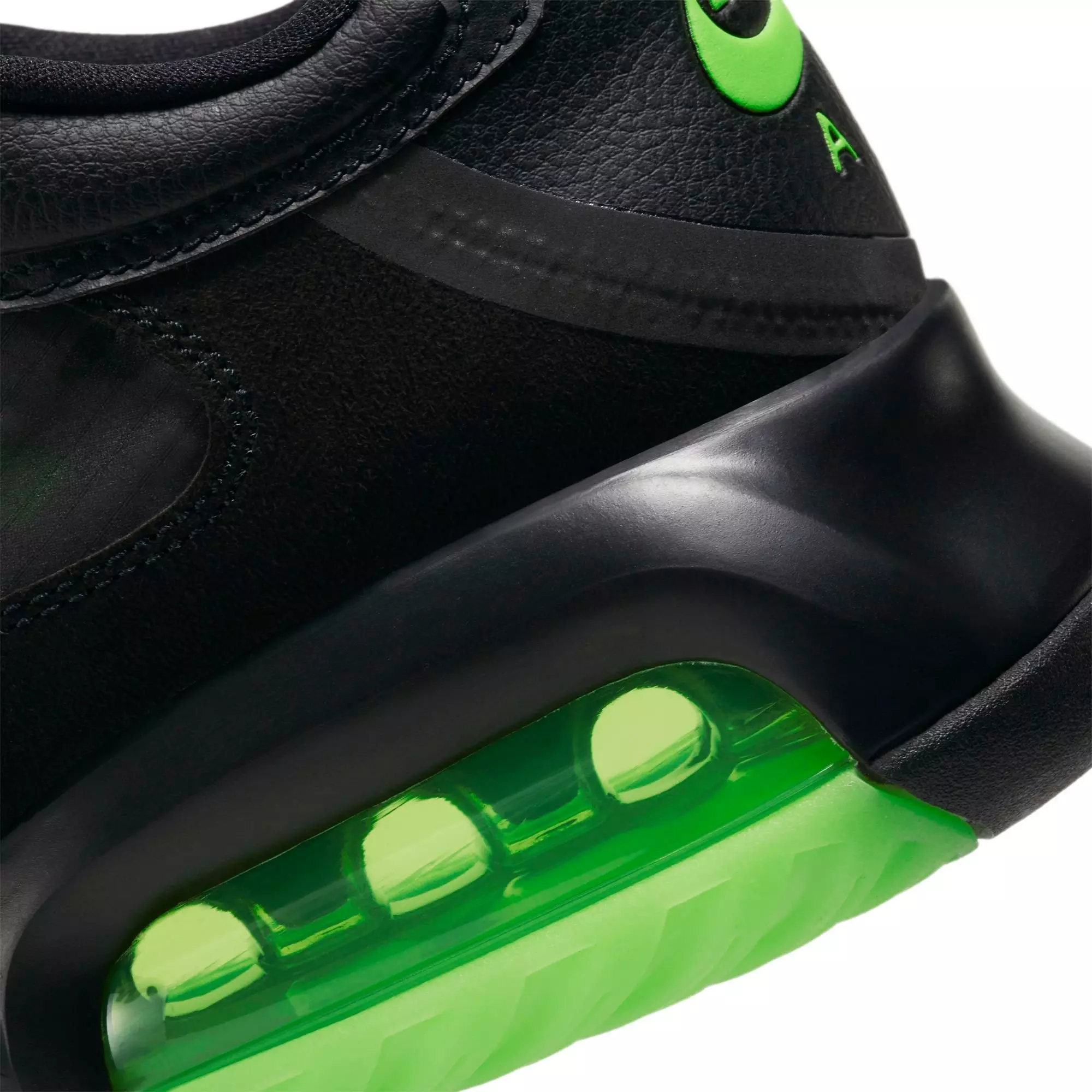 Jordan Air Max 200 "Black/Electric Green" Men's Shoe - Black/Electric Green