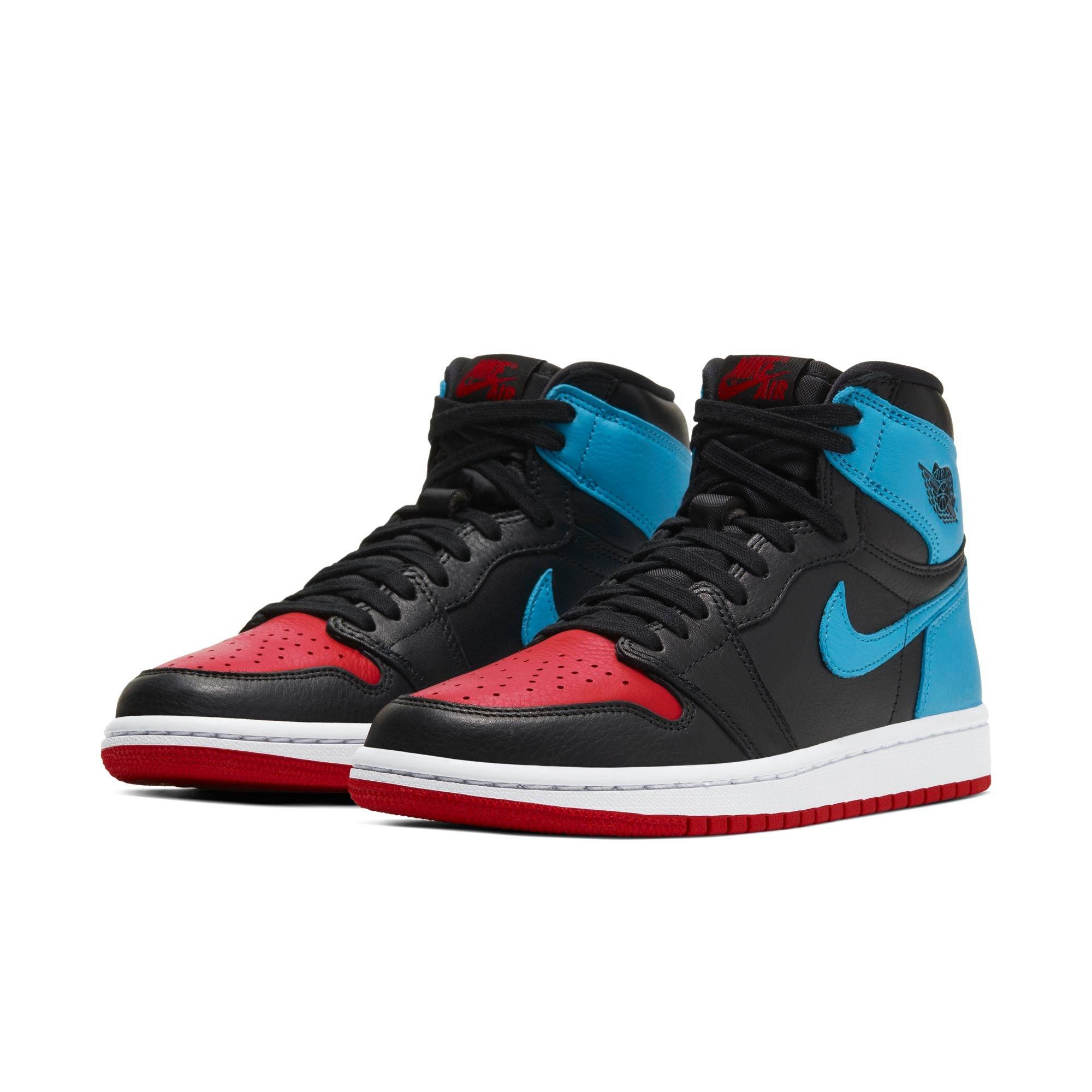 red black and blue ones