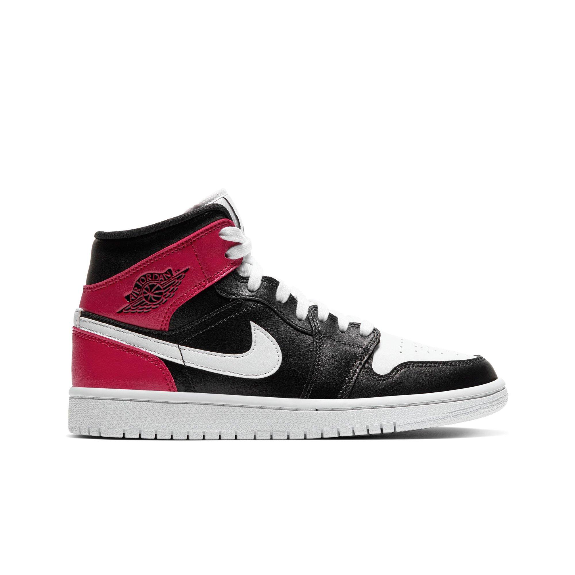 nike jordan 1 mid noble red