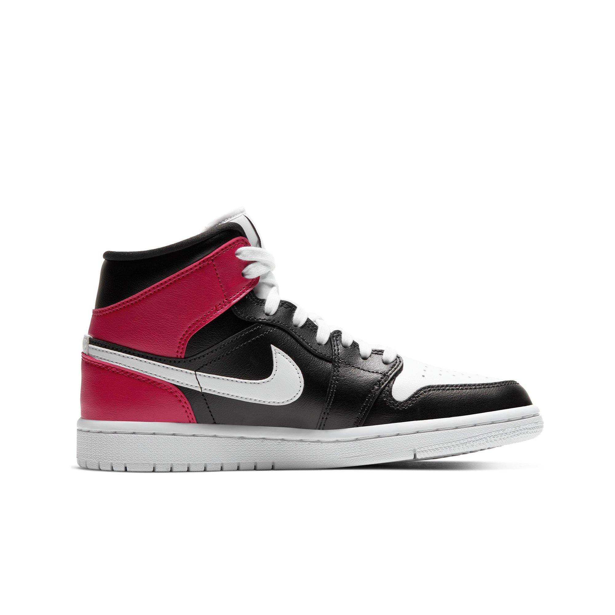 jordan 1's black and red