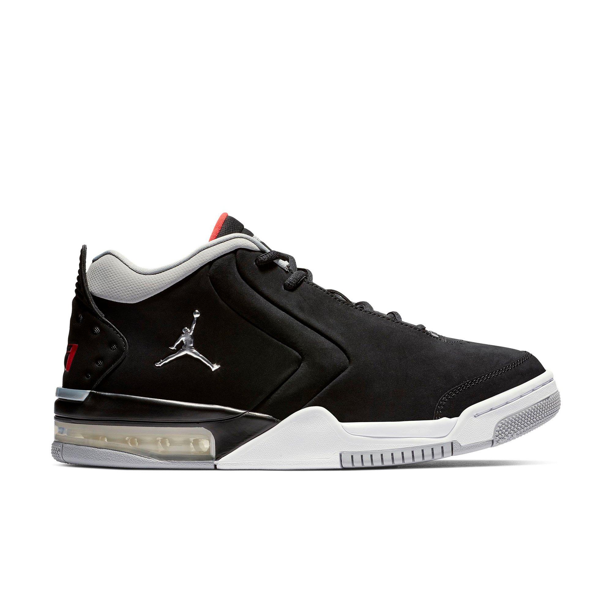 jordan big fund black and red