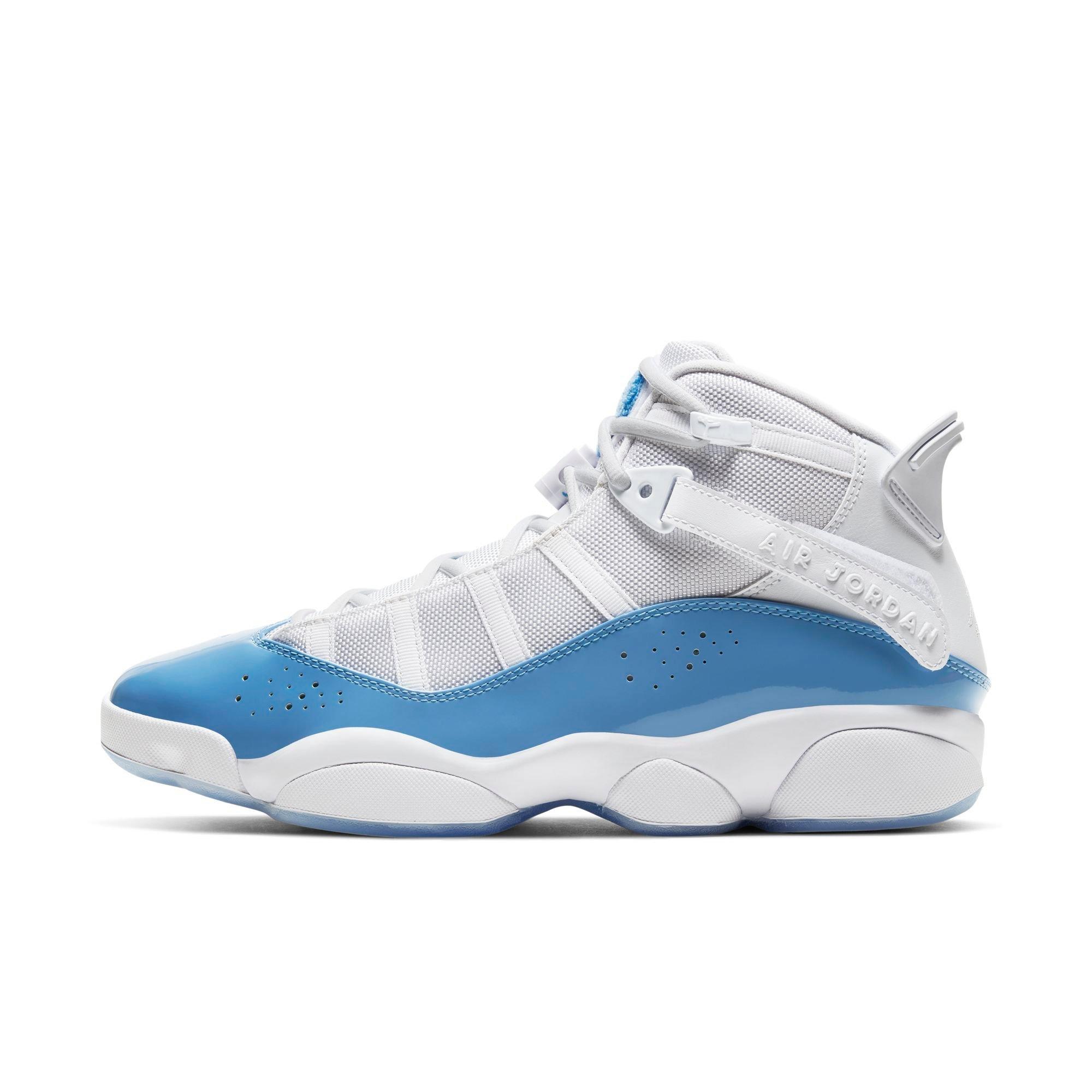 Jordan 6 shop ice blue