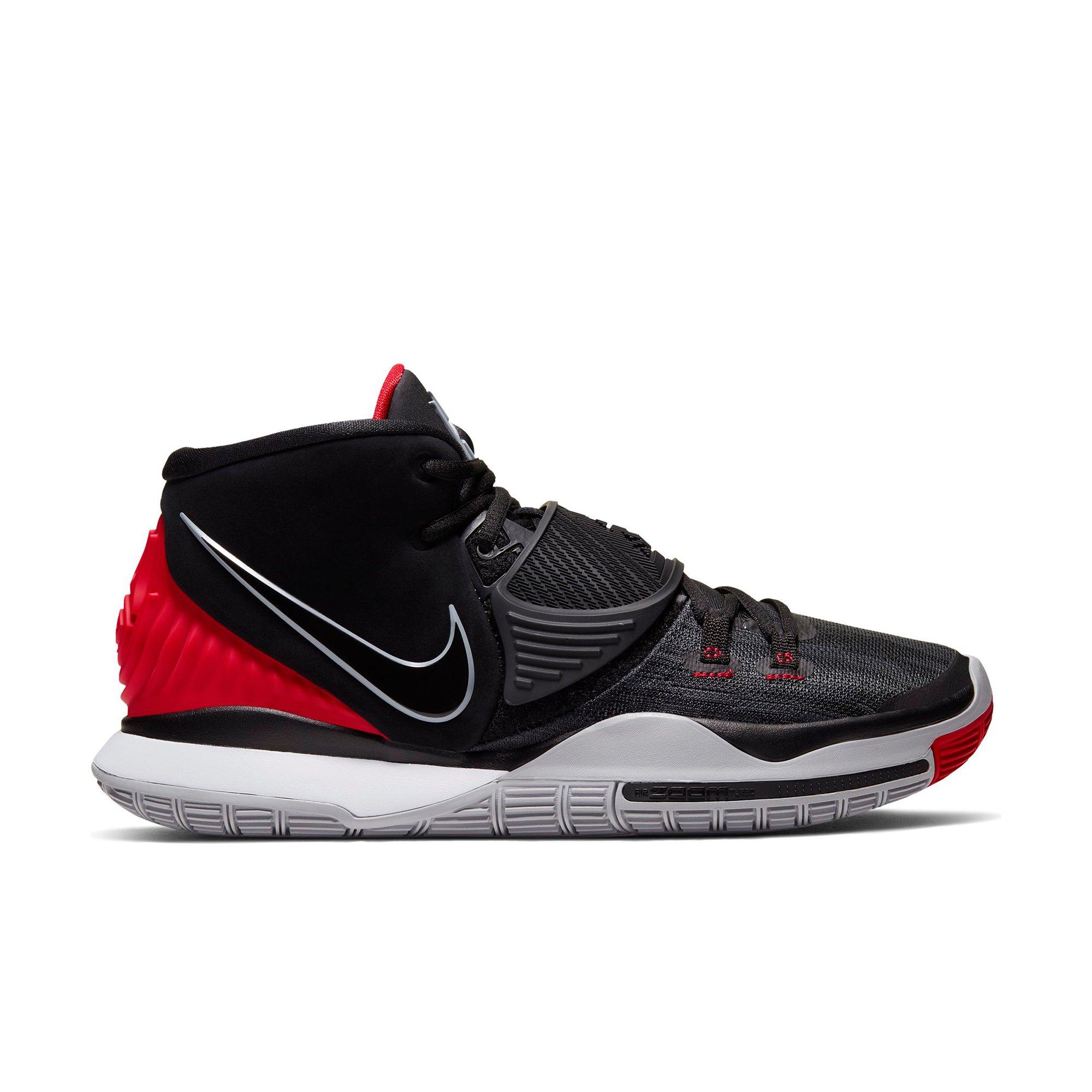 red kyrie 6s