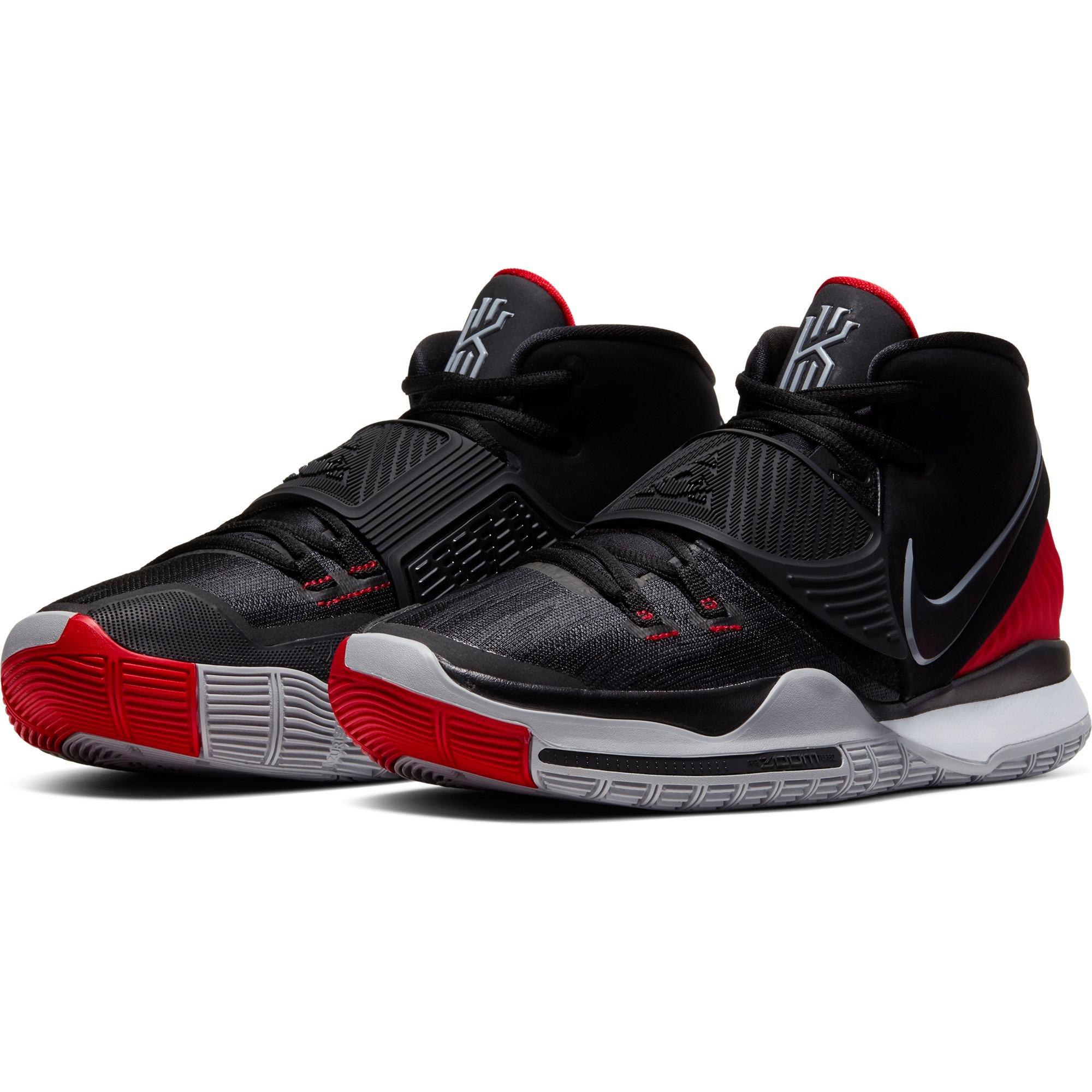 kyrie irving shoes red