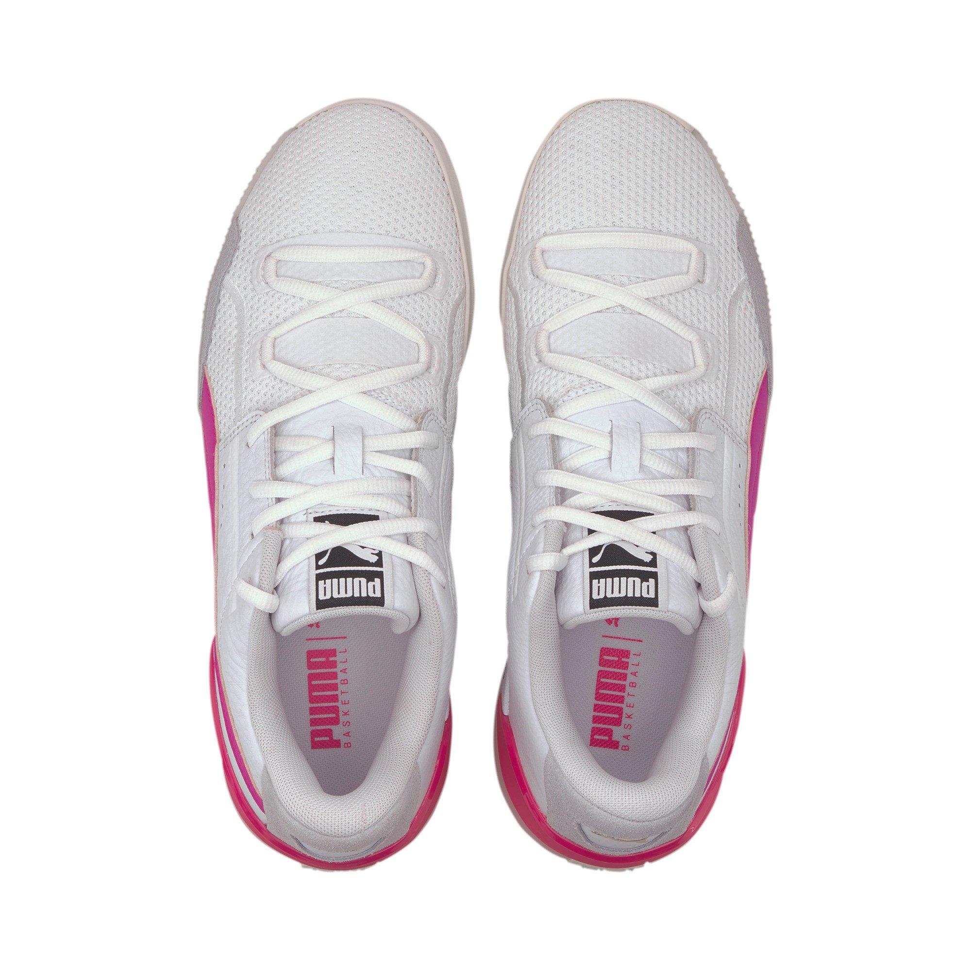 puma basketball pink