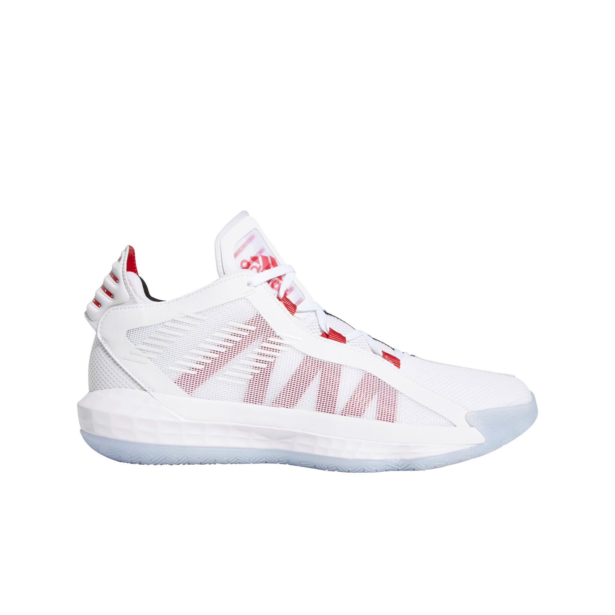 damian lillard shoes 6 white