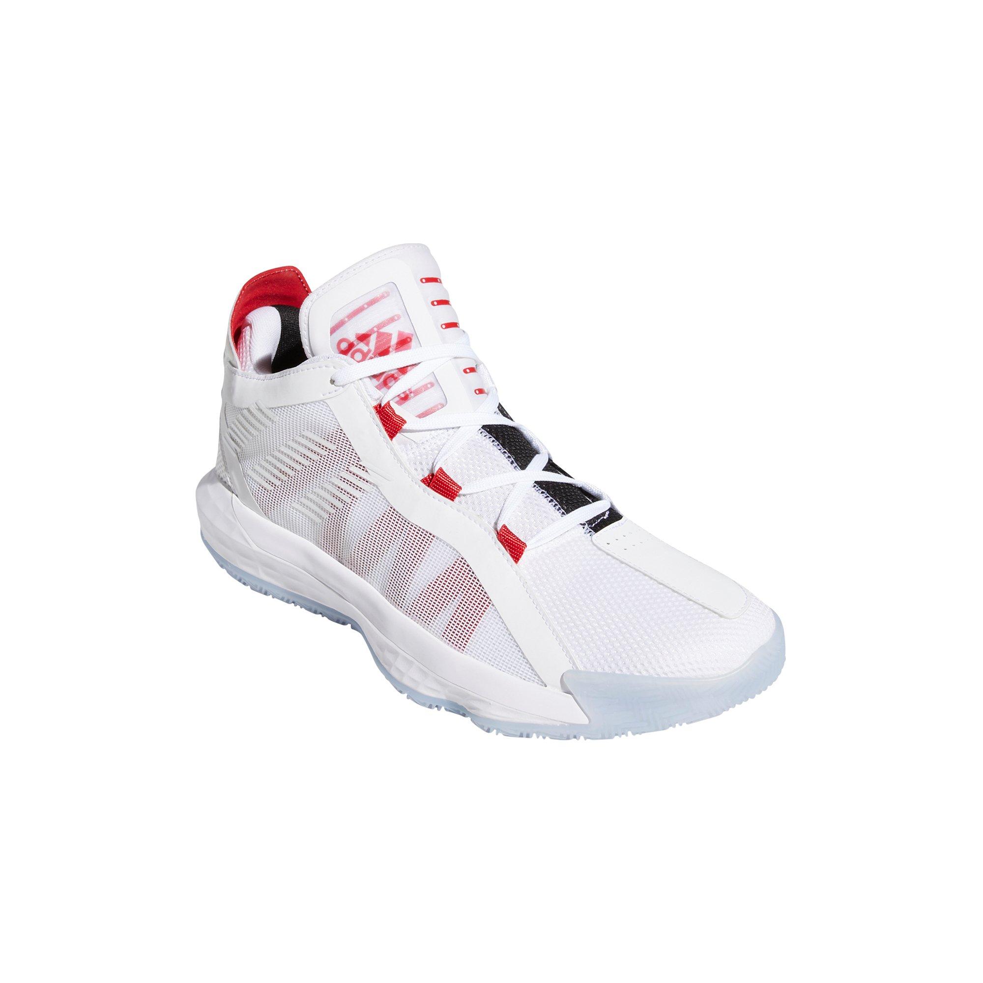 damian lillard shoes 6 white